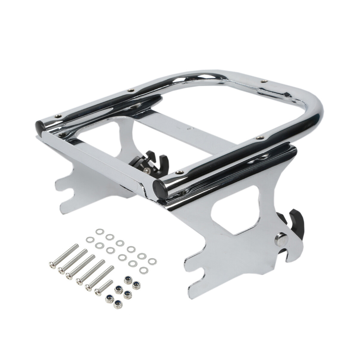 10.7” Chopped Trunk Backrest Mount Fit For Harley Electra Street Glide 97-08