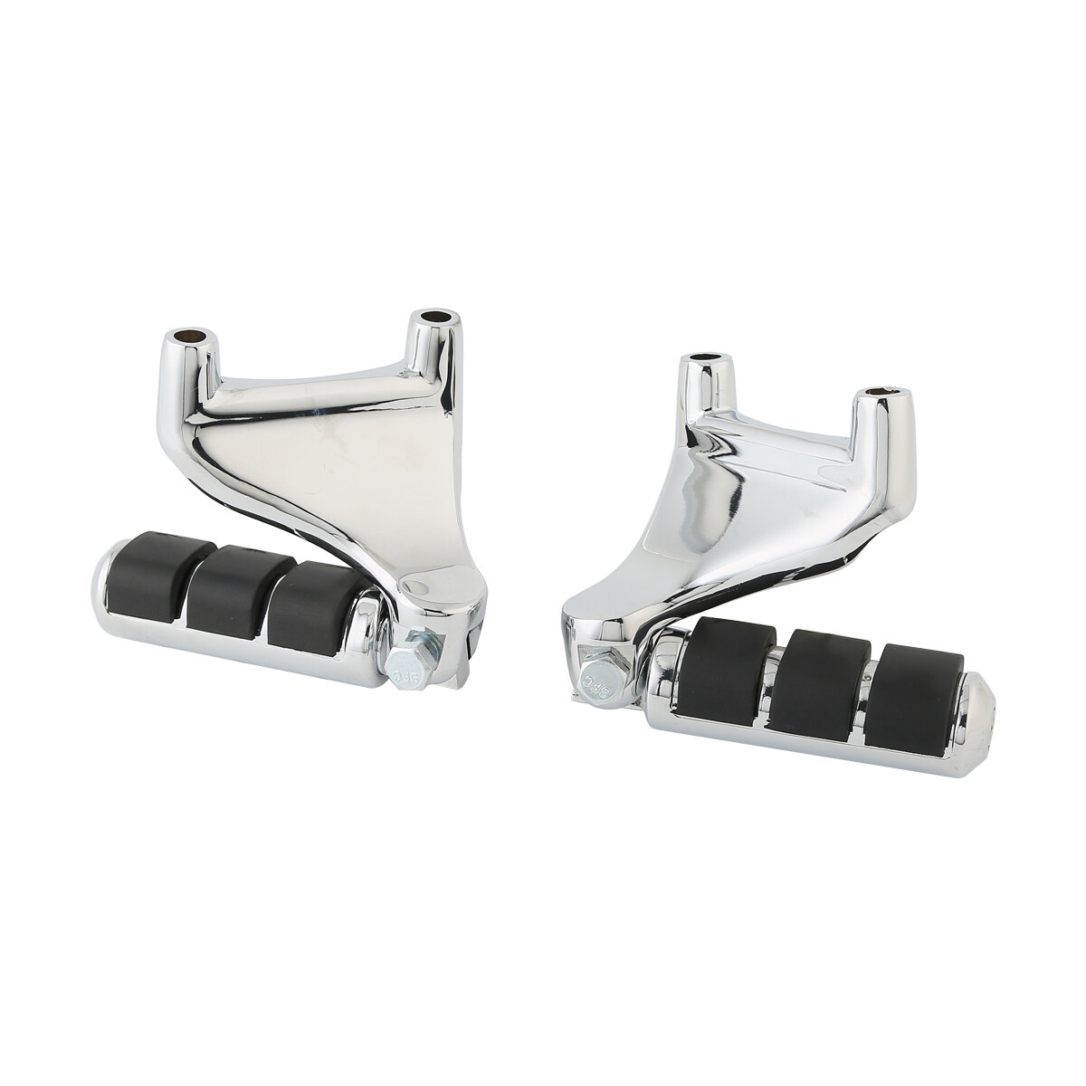 Rear Passenger Footpeg Rest Mount Fit For Harley Sportster 883 1200 2004-2013 11