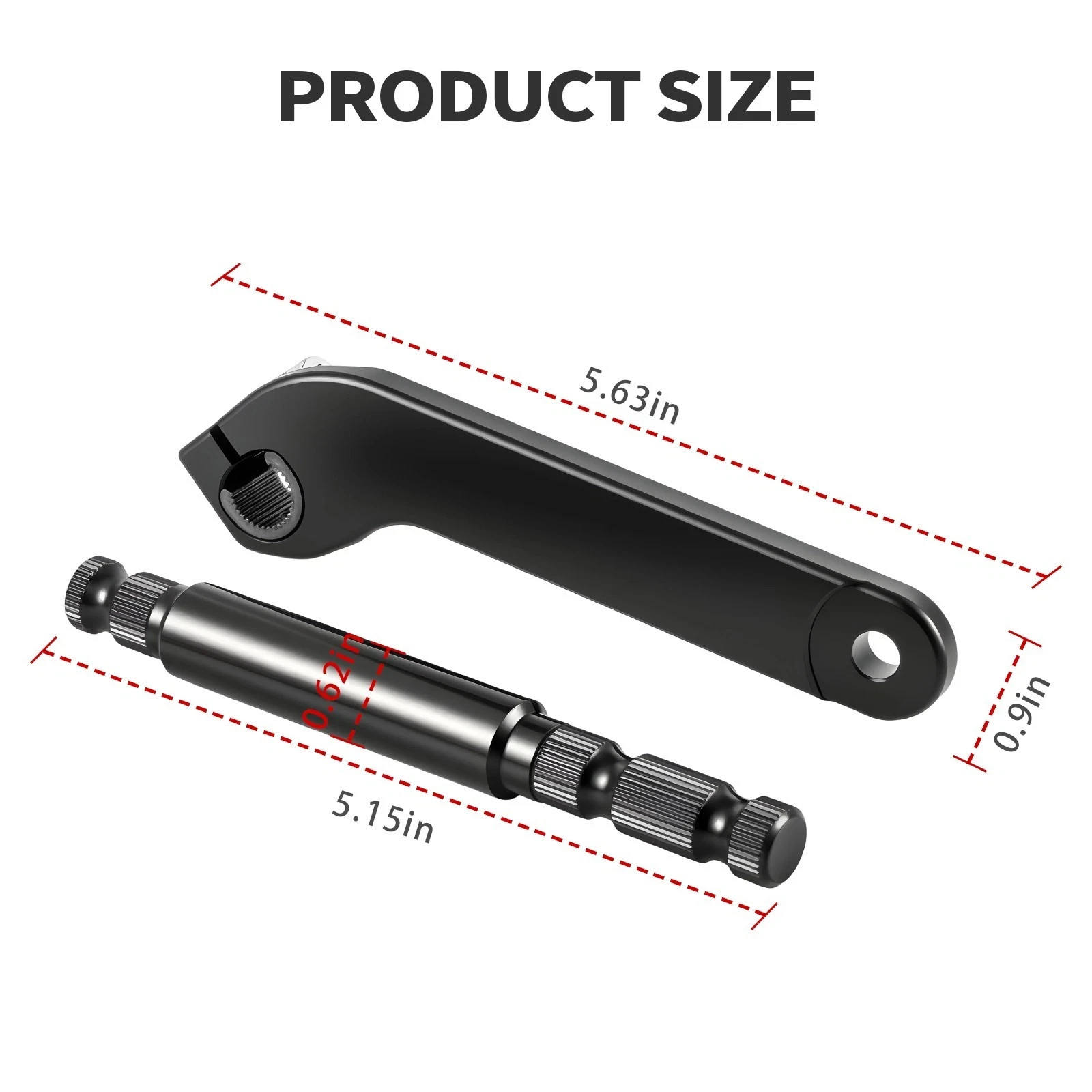 Inner Shift Shifter Arm Rod Lever & Shaft Fit For Harley Touring FLHT 1984-2016