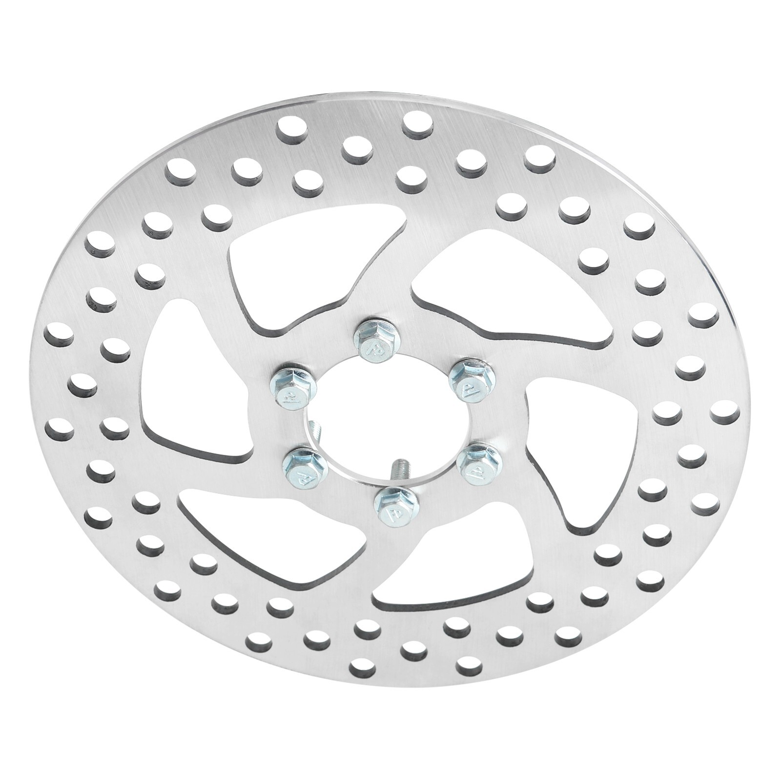 170mm 6 holes Brake Disc Rotor w/bolts for Harley Electric Scooter Motorcycle