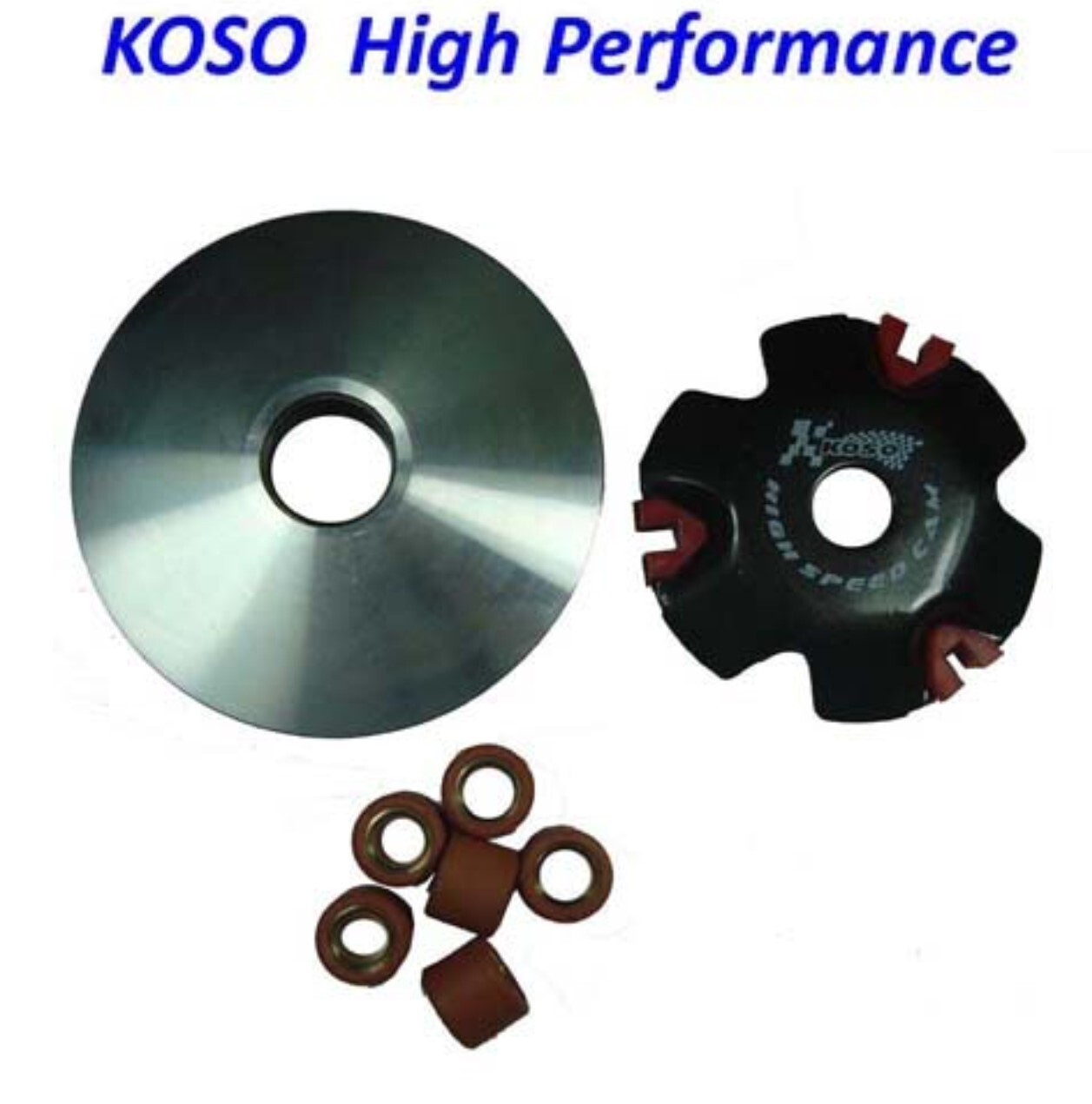 Jonway-Gator 50-SST, 50-STF, 50-F3 GY6-50 High Performance Koso Variator