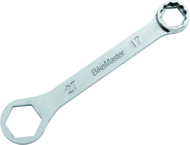 BikeMaster Rider Wrench – 27mm 6-pt x 17mm 12-pt | 150338