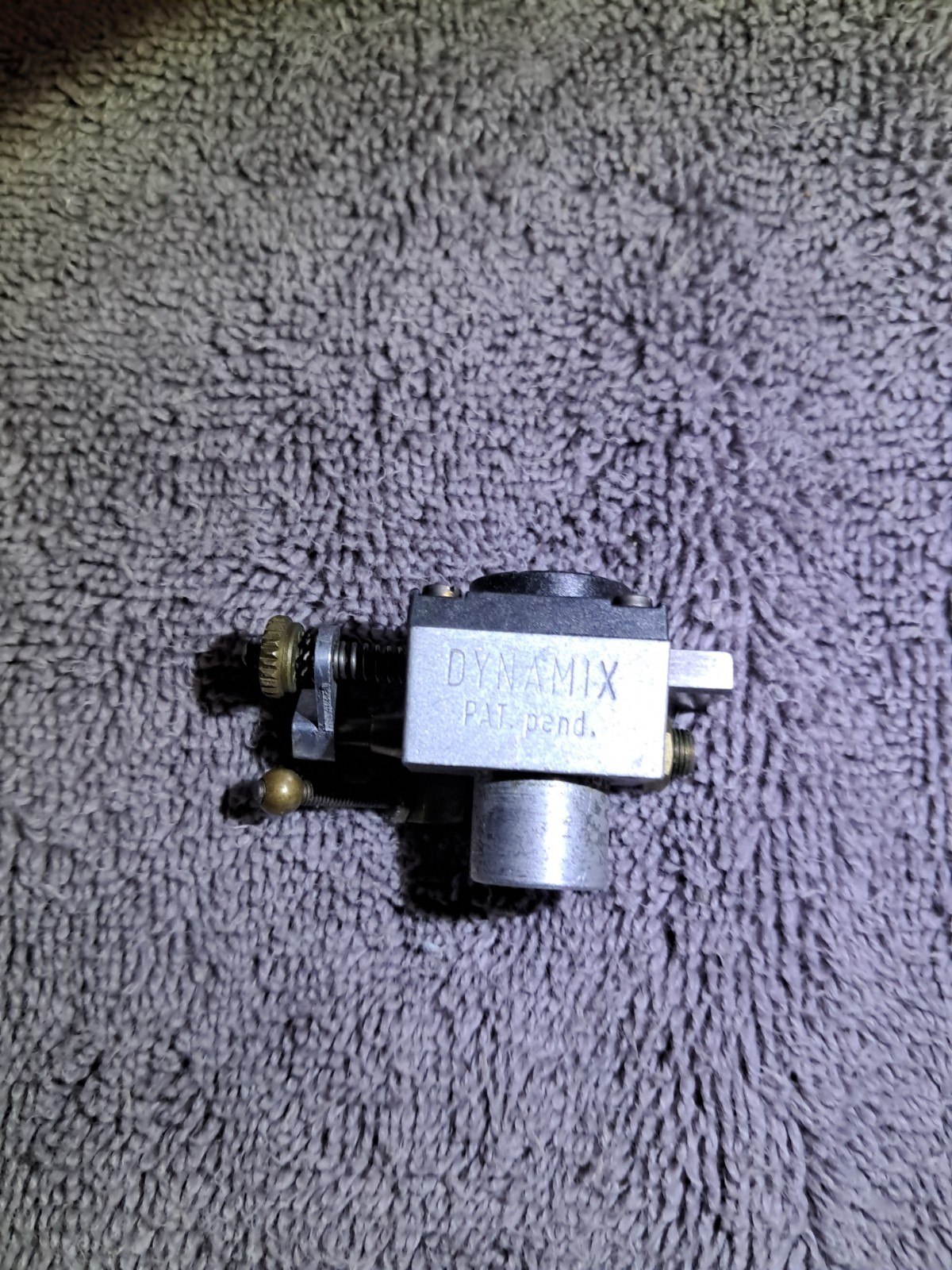 Vintage Webra Dynamix Slide Carburetor Assembly Speed 40 50 61 RC Engine Austria