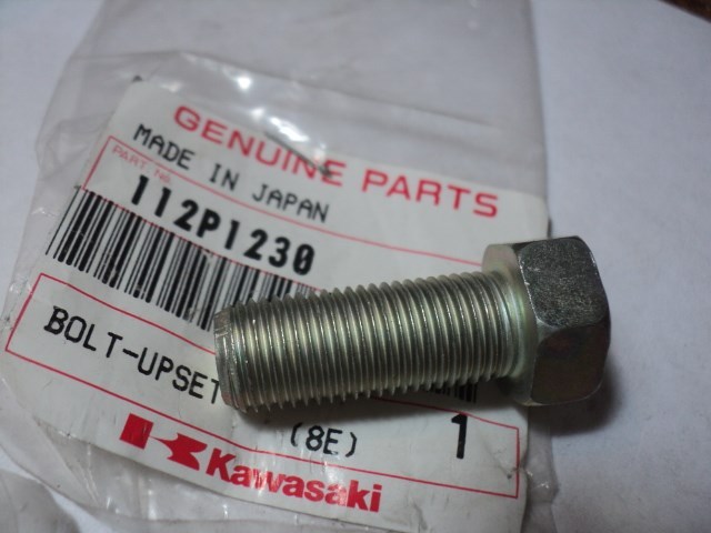 1984-85 KAWASAKI KXT250 KXT 250 TECATE REAR HUB BOLT 12X30 113P1230 112P1230
