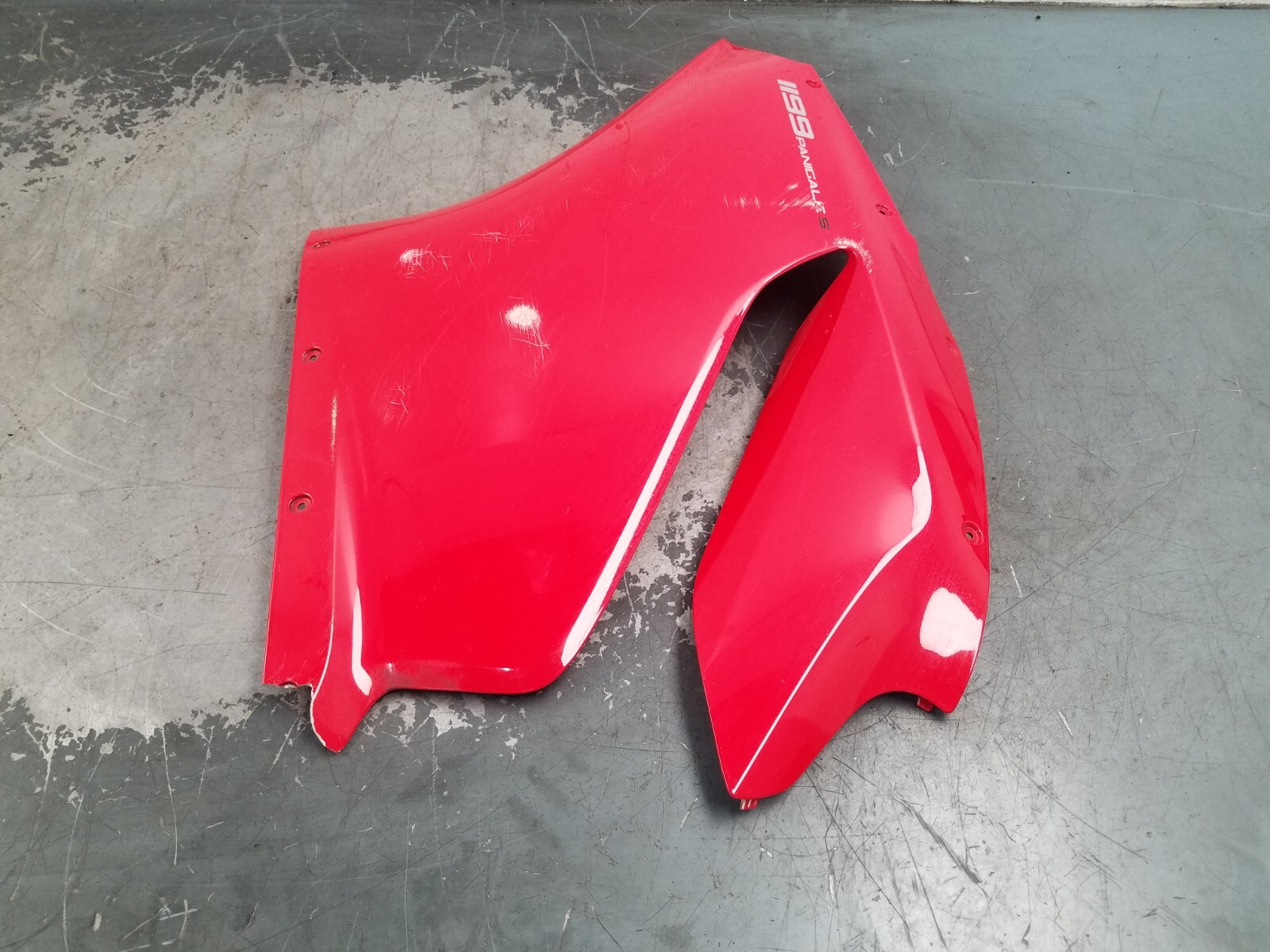 2013 Ducati 1199S Panigale Left Upper Side Fairing – * #0979 VV6