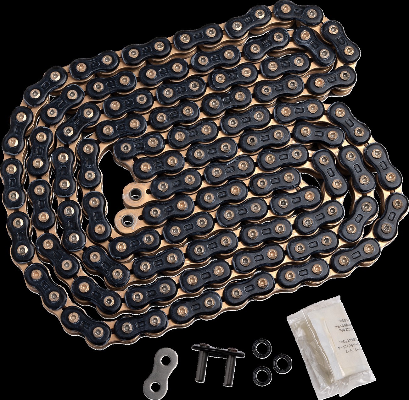 EK 520 ZX 3D Premium Chain 150 Links Black/Gold #520Z3D150KG