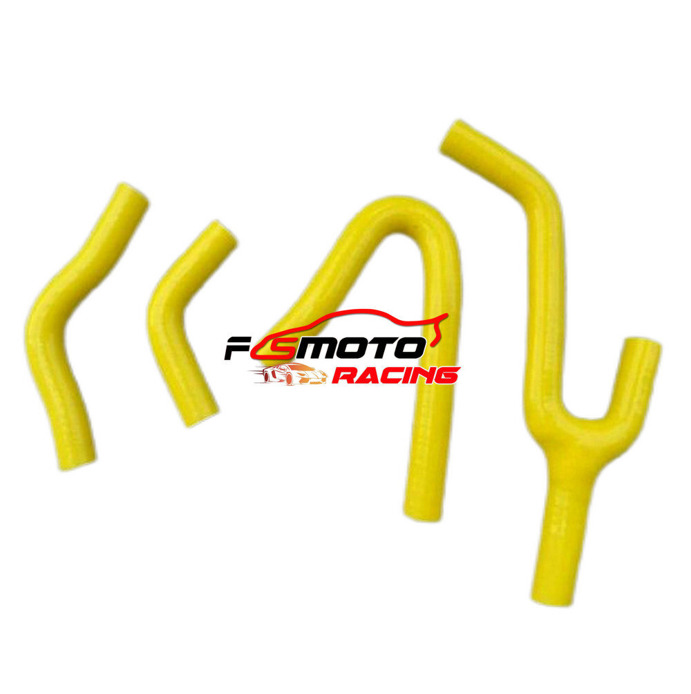 YELLOW For KTM 250/300/380 MXC/EXC/SX 1998-2003 99 00 01 Silicone Radiator Hose
