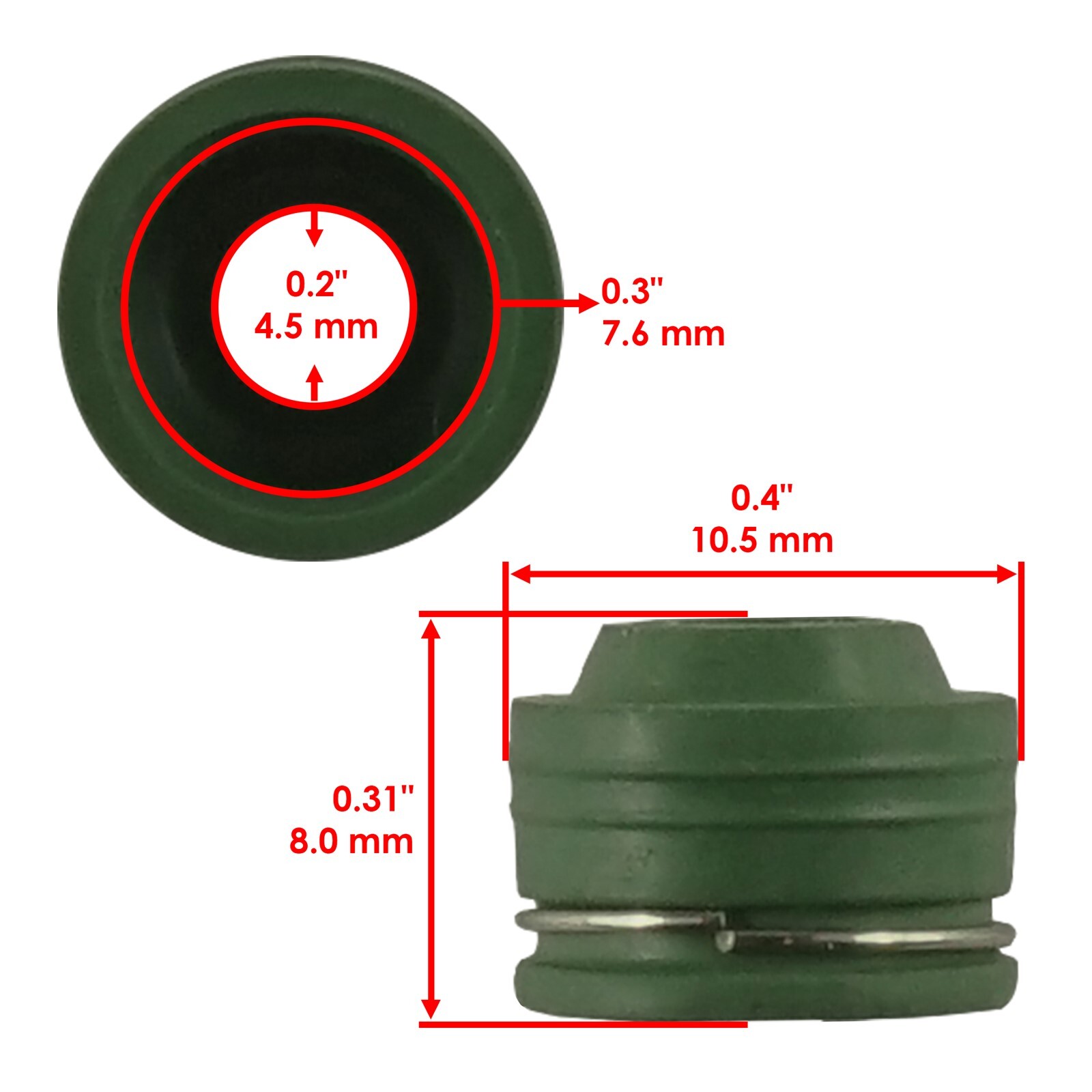 Valve Stem Seal for Honda PCX125 2011