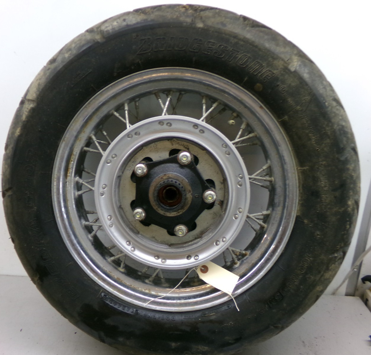 Rear Wheel Rim 15 in for Honda VT750 C2 Shadow Spirit 2008 – 2014 H197