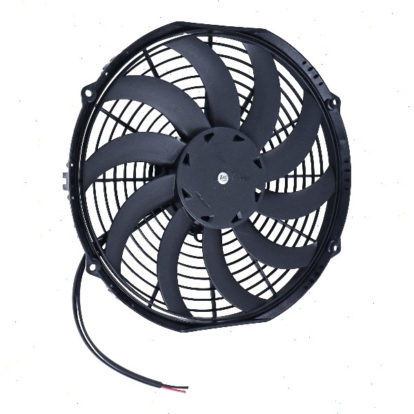 30100468 Puller Cooling Fan Compatible with SPAL VA10-BP10/C-61A 12″/24V