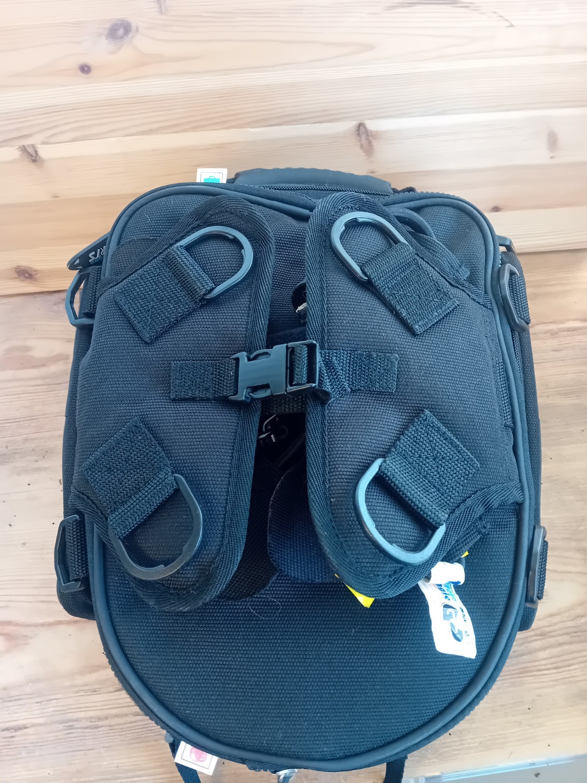 Oxford Sports Panniers Tank Bag Combo Oxford Lifetime Luggage For Motorbikes