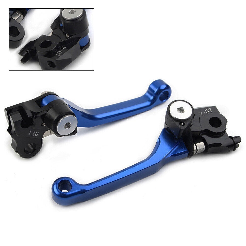 For Honda CRF250R 2007-2022 CRF450R 2007-2020 08 CNC Brake Clutch Levers Pivot
