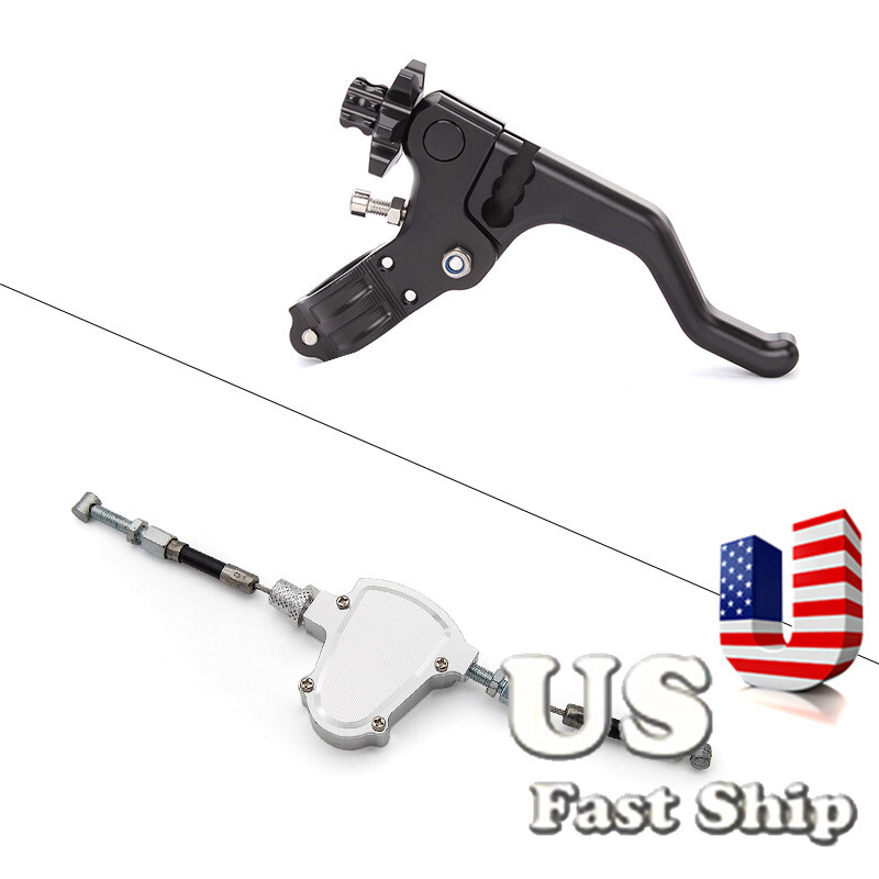 For CRF450R/CRF450X 2002-2016 Short Performance Stunt &Pull Cable Clutch Levers