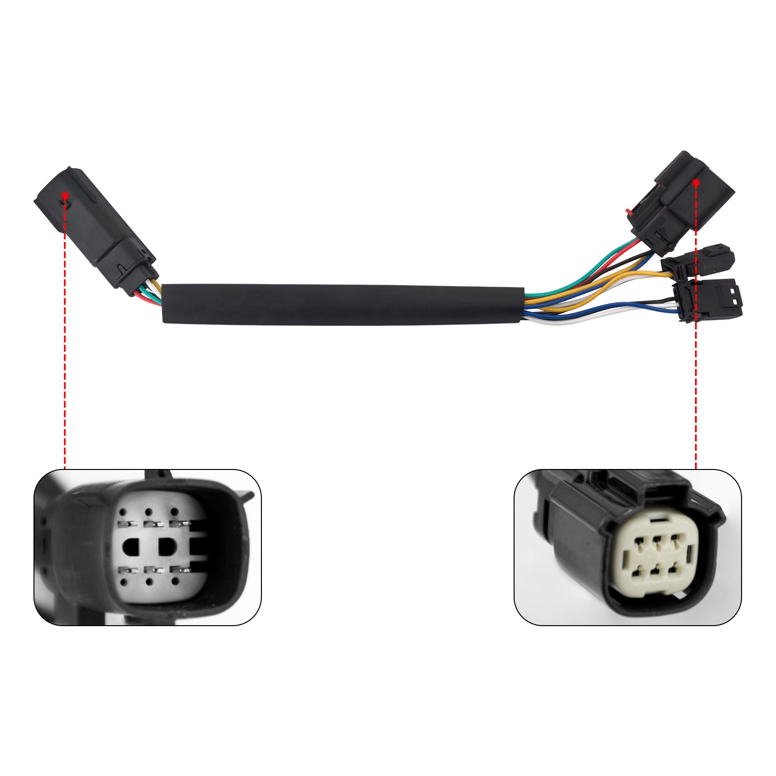 LED Fog Lights Turn Signals Kit For Touring CVO Road Glide 2023-Up FLTRX 24-Up