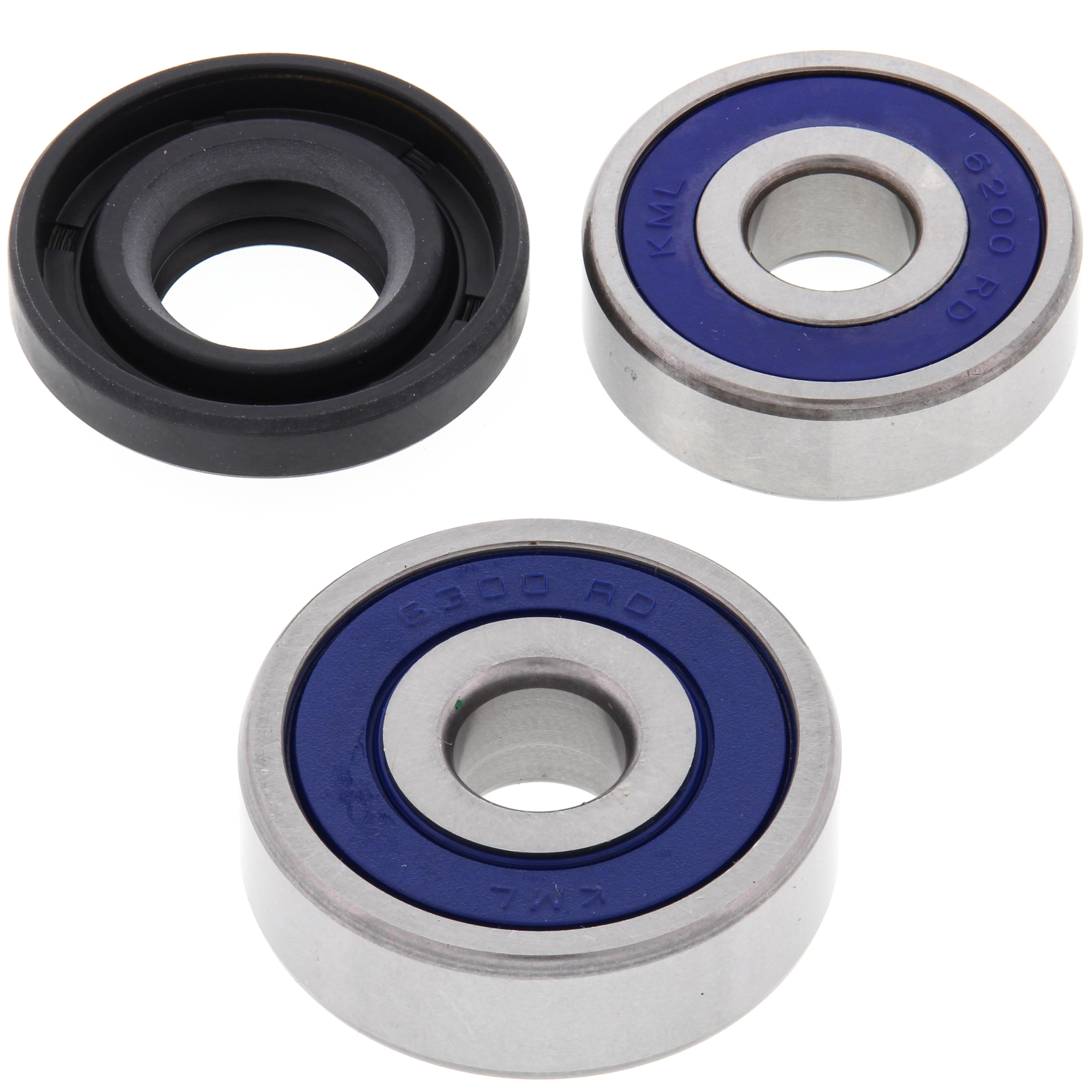 Front Wheel Bearing Seal for Suzuki DS80 1985 1986 1987 1988 1989 1990