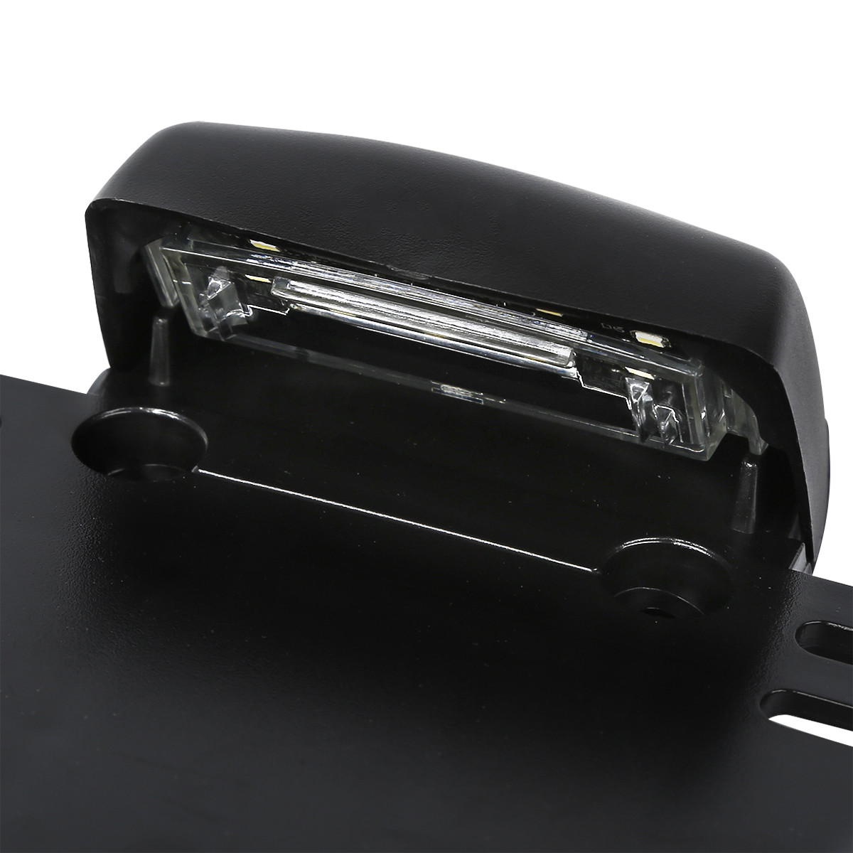 Vivid Black Rear Fender Fascia Fit For Harley Road King Street Glide 2014-2024