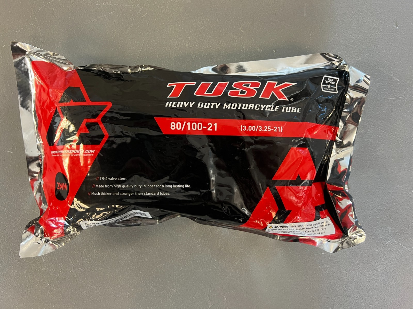Heavy Duty Tube Front 80/100-21 2mm Tusk MX Dirt Bike 21 inch Inner Tire