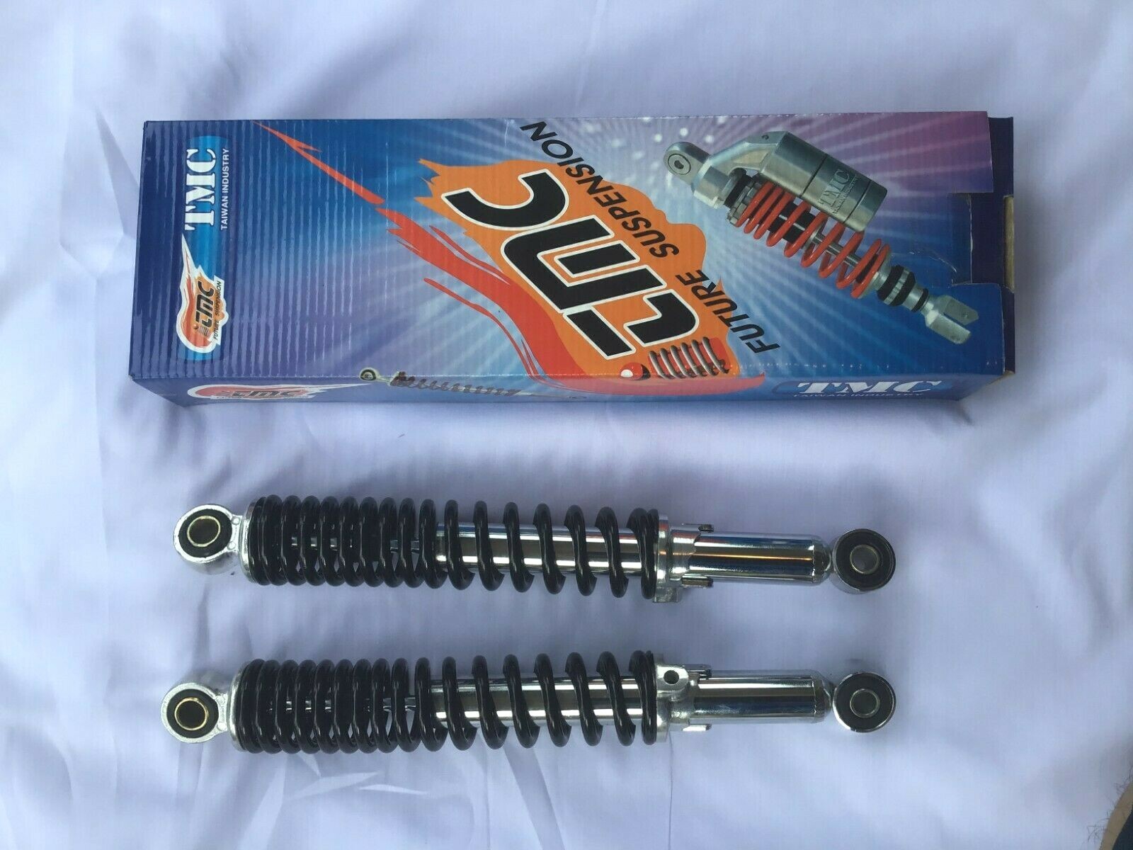 Black Rear Shock,Pair -Honda XR75 XR80 XL80 XR XL 75 80 1977-1985 READ YEAR FIT