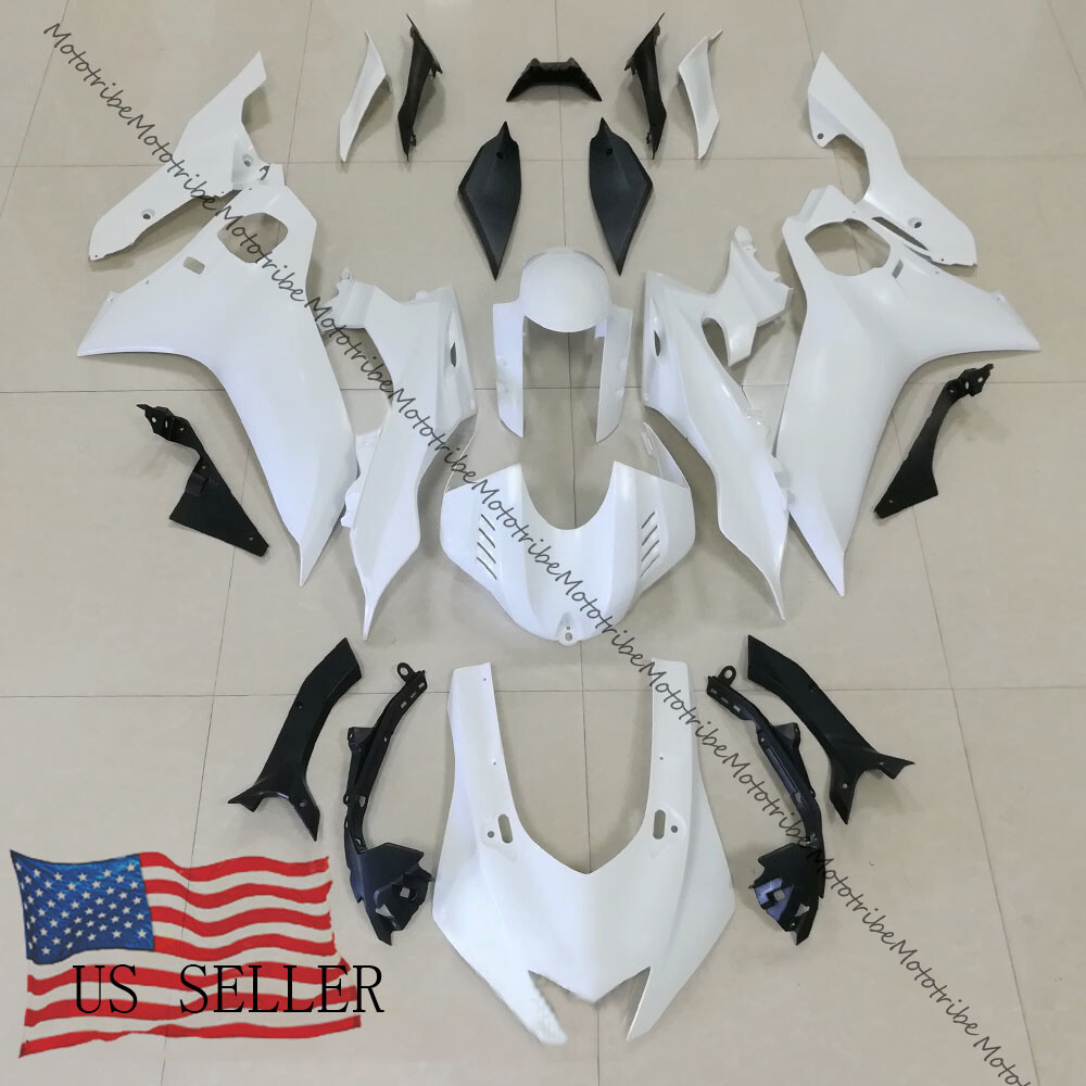 Unpainted Raw ABS Fairing Kit For Yamaha YZF R6 2017-2020 ABS Plastic Body Work
