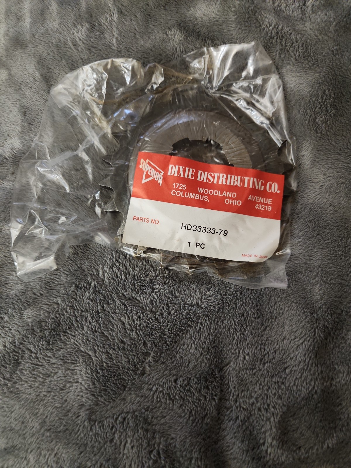 Superior Distributing Co Harley Davidson 22T Sprocket HD 33333-79 NOS