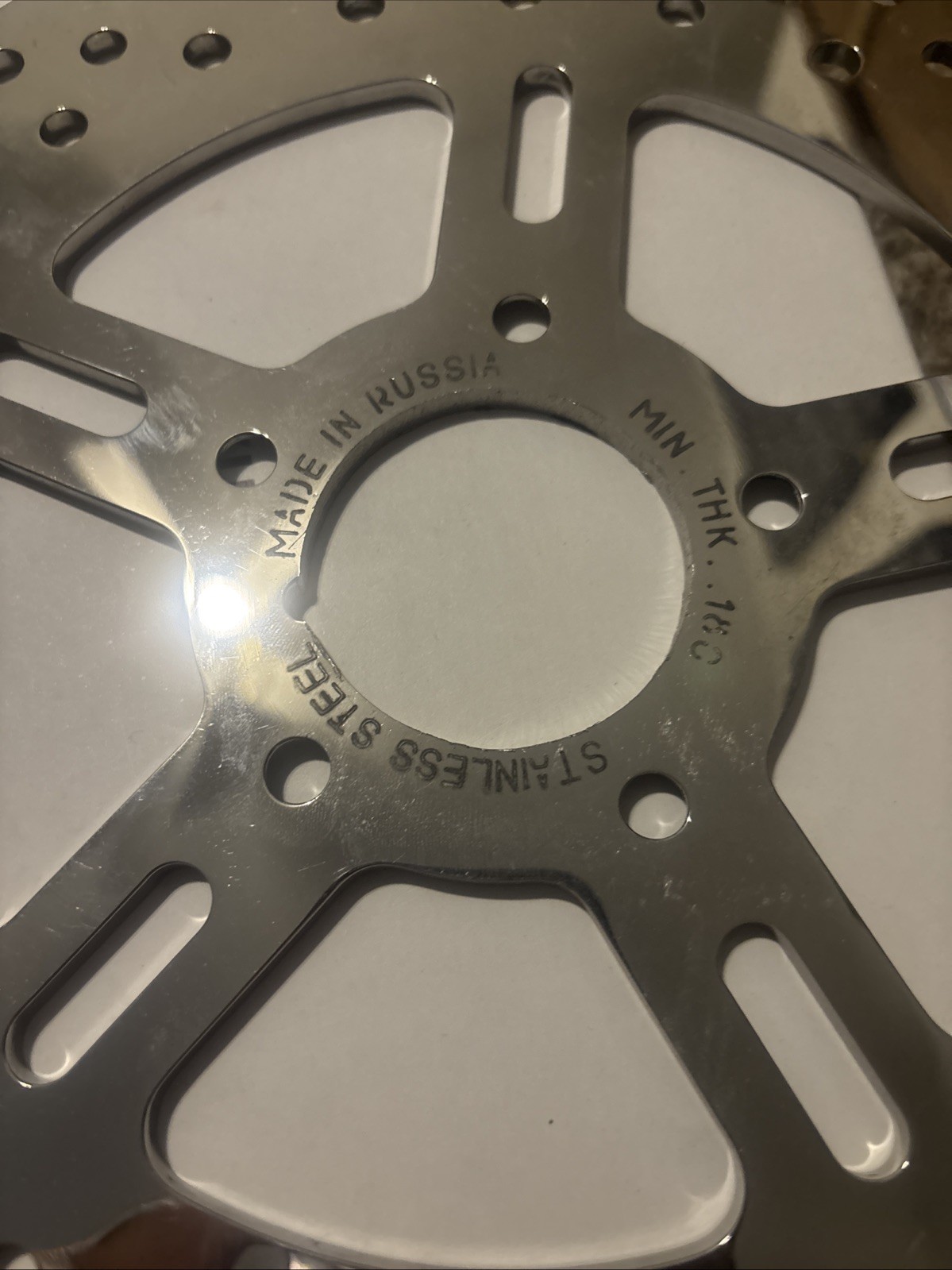 PERFORMANCE MACHINE (PM) Rear Rotor – 11.5″ – Classic 5 Spoke Harley Davidson