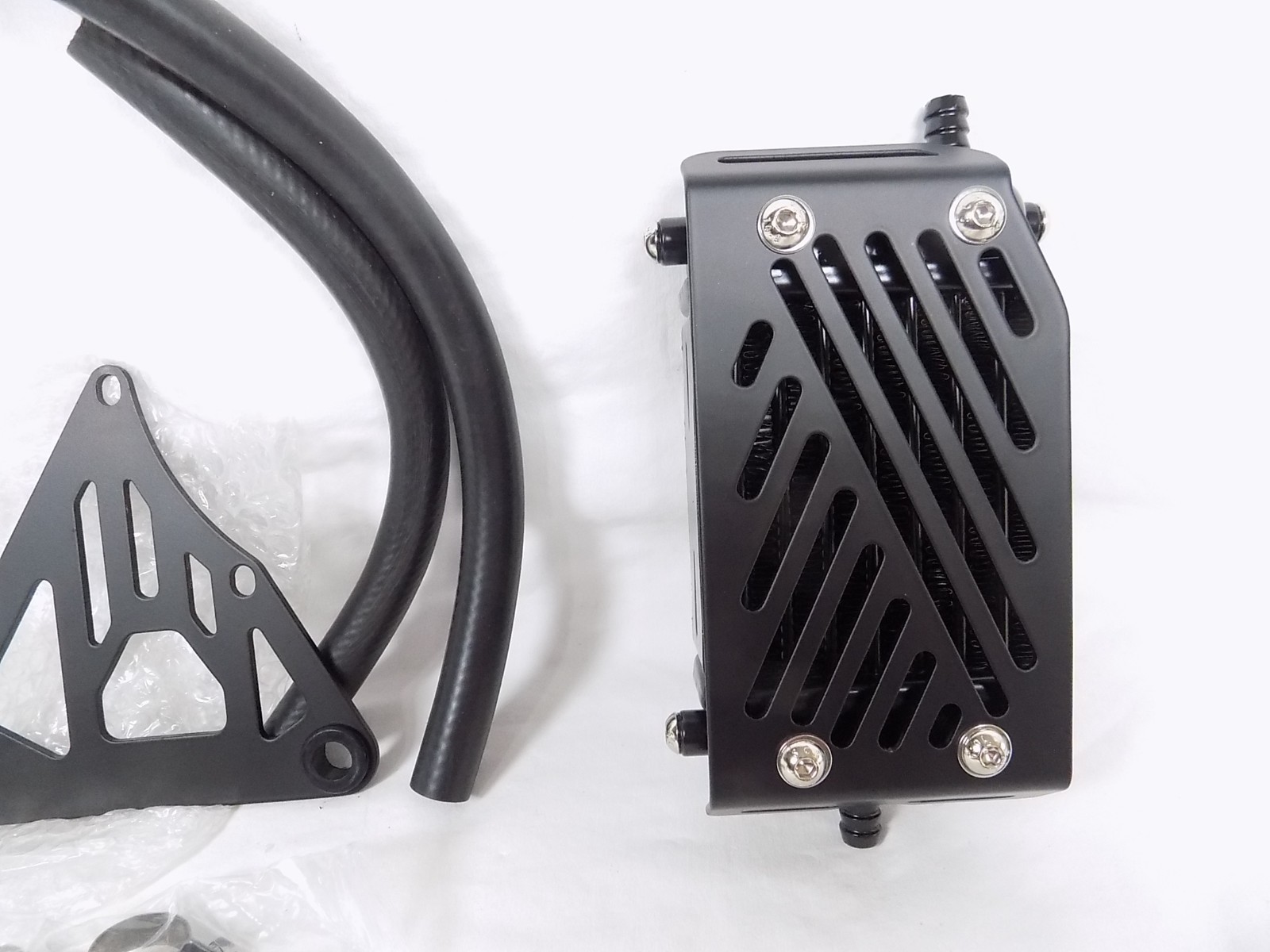 For Honda XR650L NICECNC Oil Cooler Engine Cooling Radiator XR 650L 1993-2025 🔥