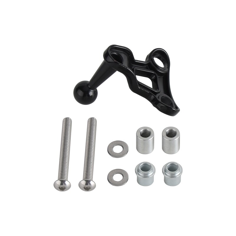 Phone Carrier Mount Holder For Harley Road Glide FLTR FLTRK FLTXS FLTRXST 15-23