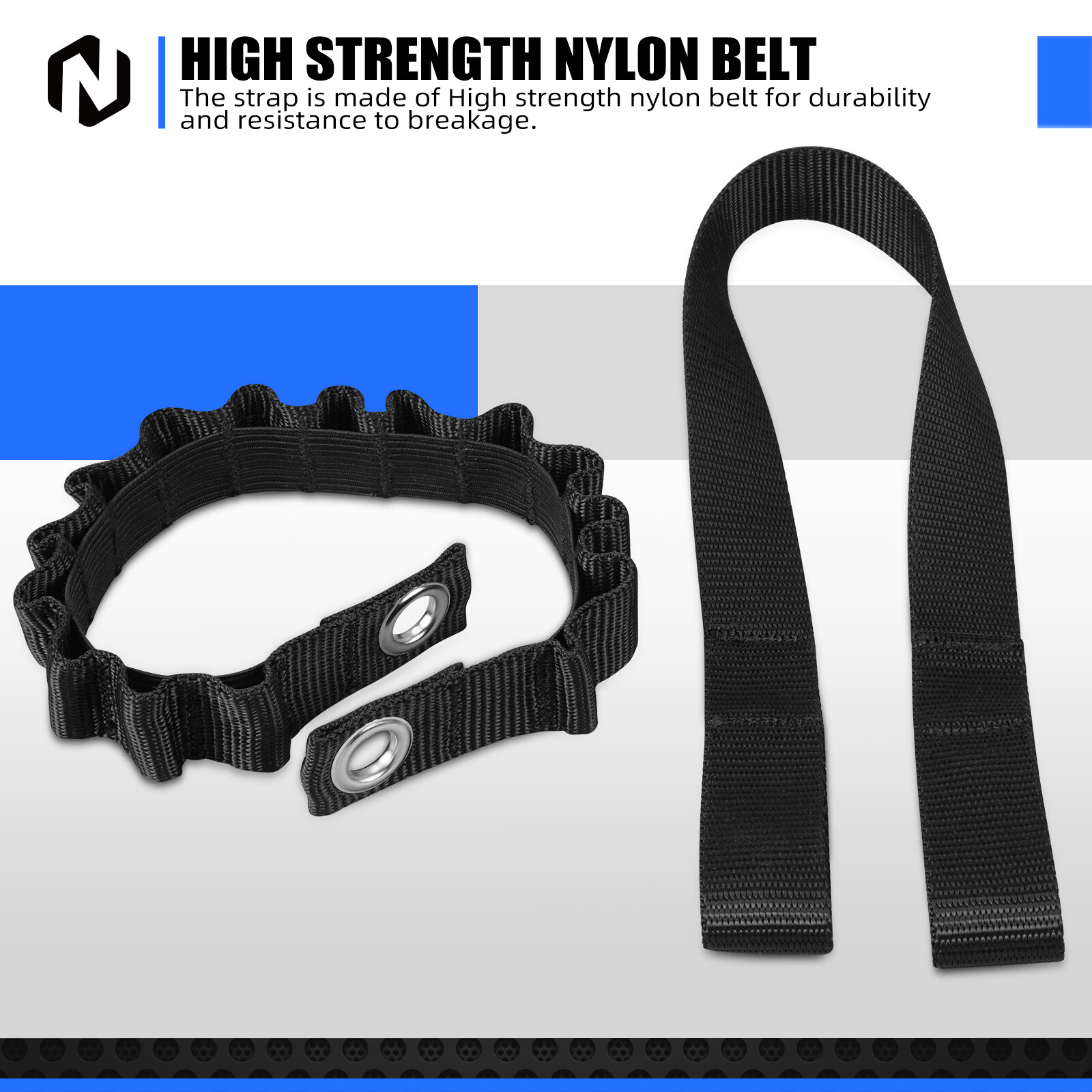 Front Rear Lifting Pull Straps Kit For KTM 125 150 250 350 450 SX XC F 2023-2025