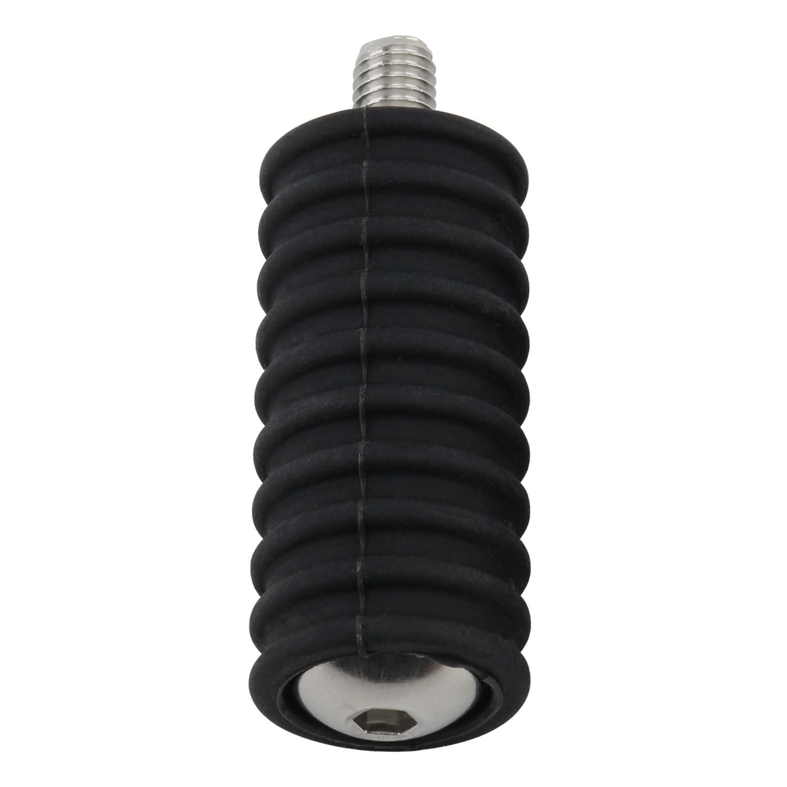 1X Shifter Peg Shift Rubber Black For Harley Touring Softail Dyna Sportster 1200