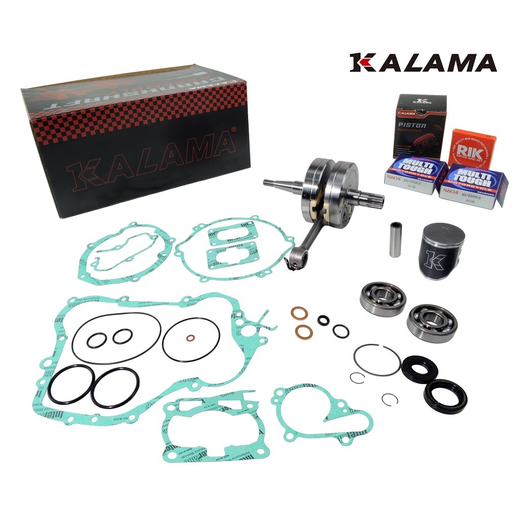 For Yamaha YZ125 Engine Rebuild Kit 02~04 YZ 125 Crankshaft Cylinder Power Valve