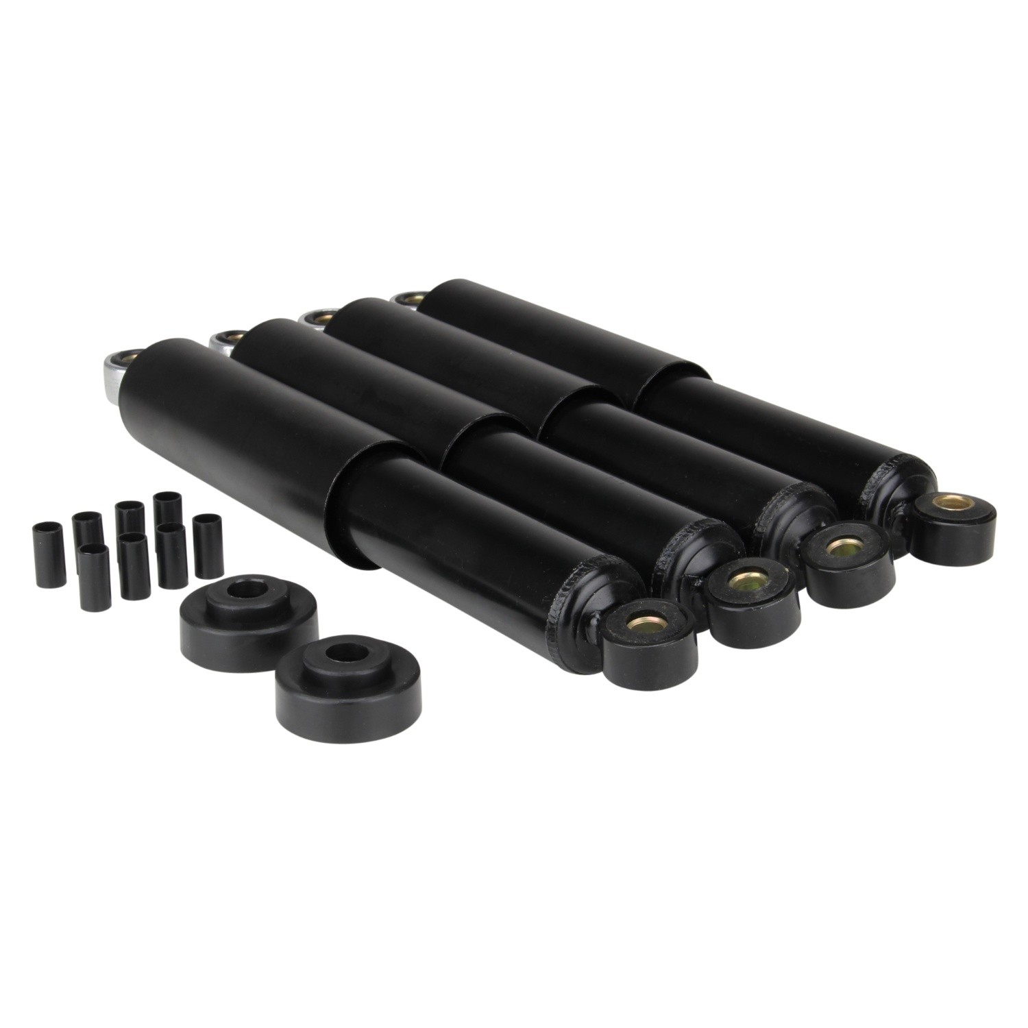 Shock absorber set strut set front rear black for Simson KR51 swallow