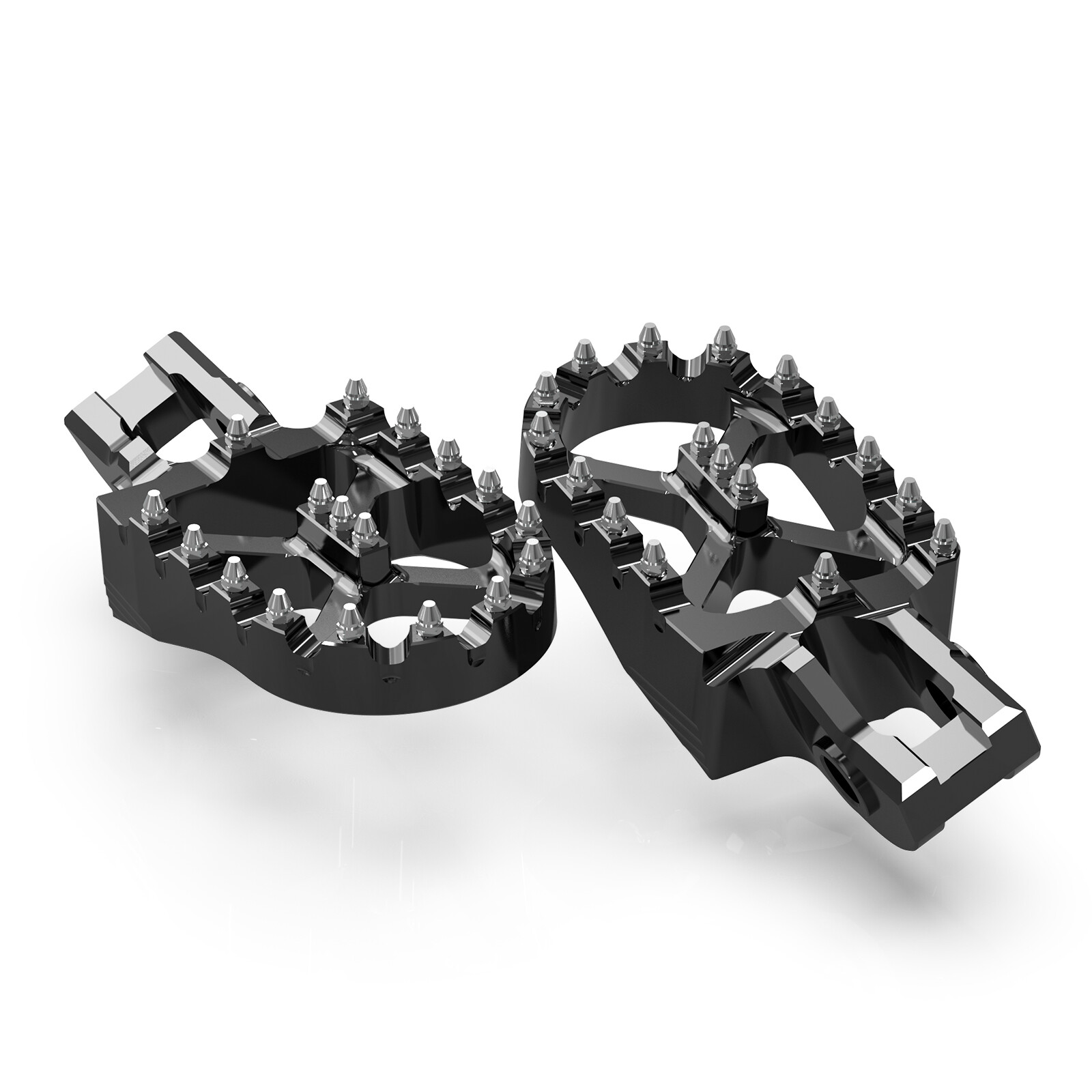 NICECNC Wide Foot Pegs Footrests For KTM 250 300 350 450 SX XC EXC TPI 2017-2022