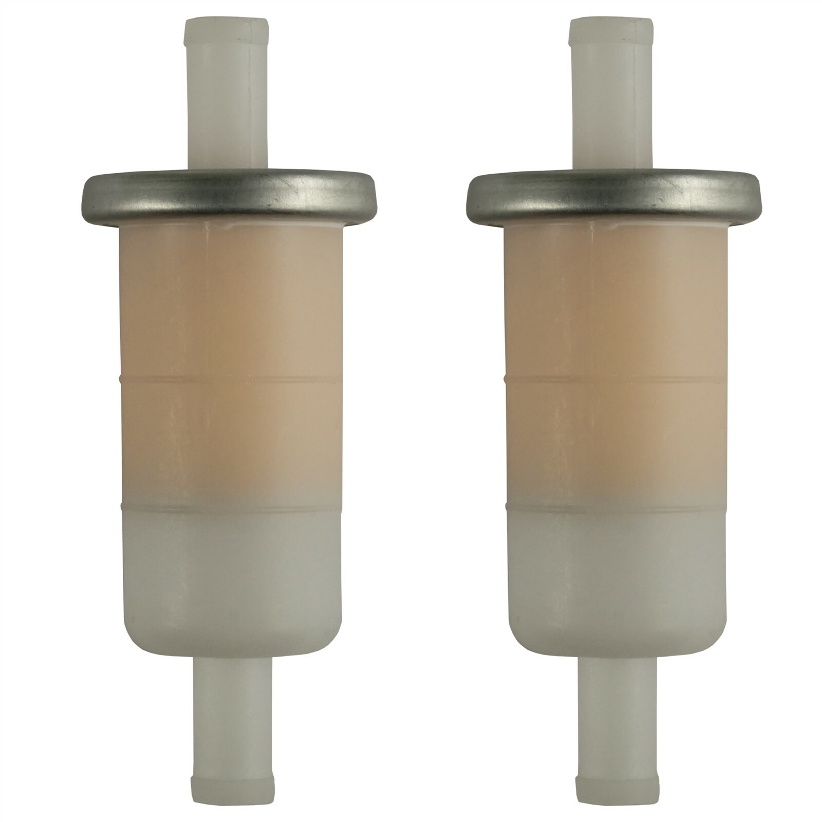 2X Fuel Filter For Honda NT650 Hawk Gt 1988-1991