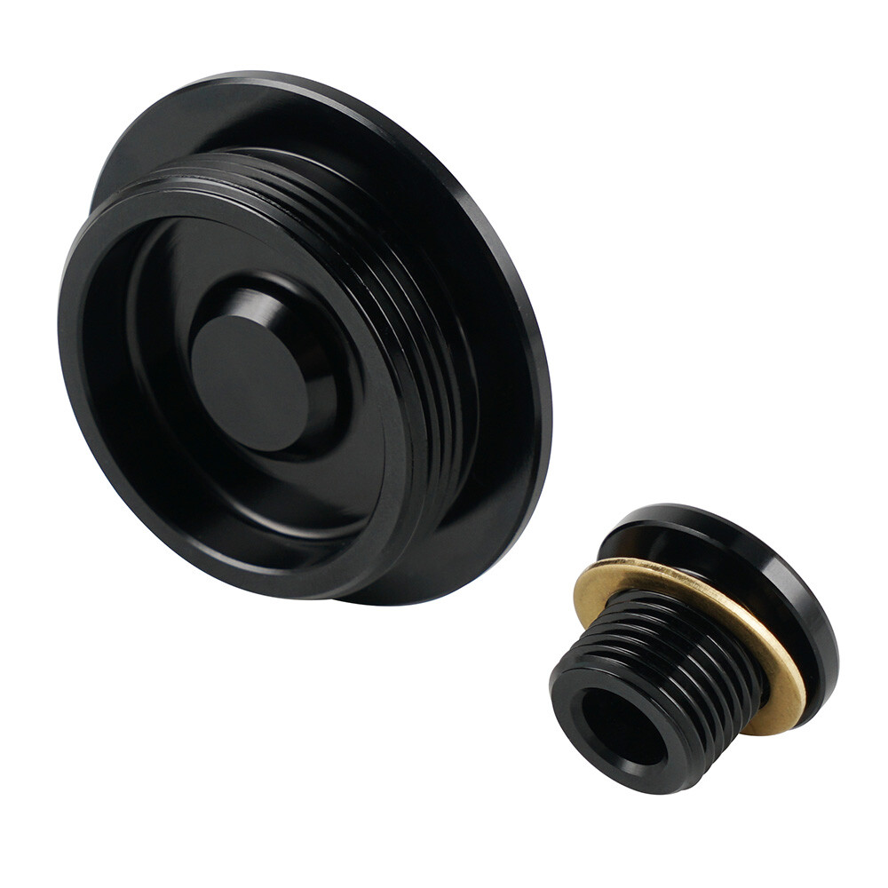 NiceCNC Engine Plugs Bolts Cover For Suzuki Quadsport Z400 LTZ400 2003-2014