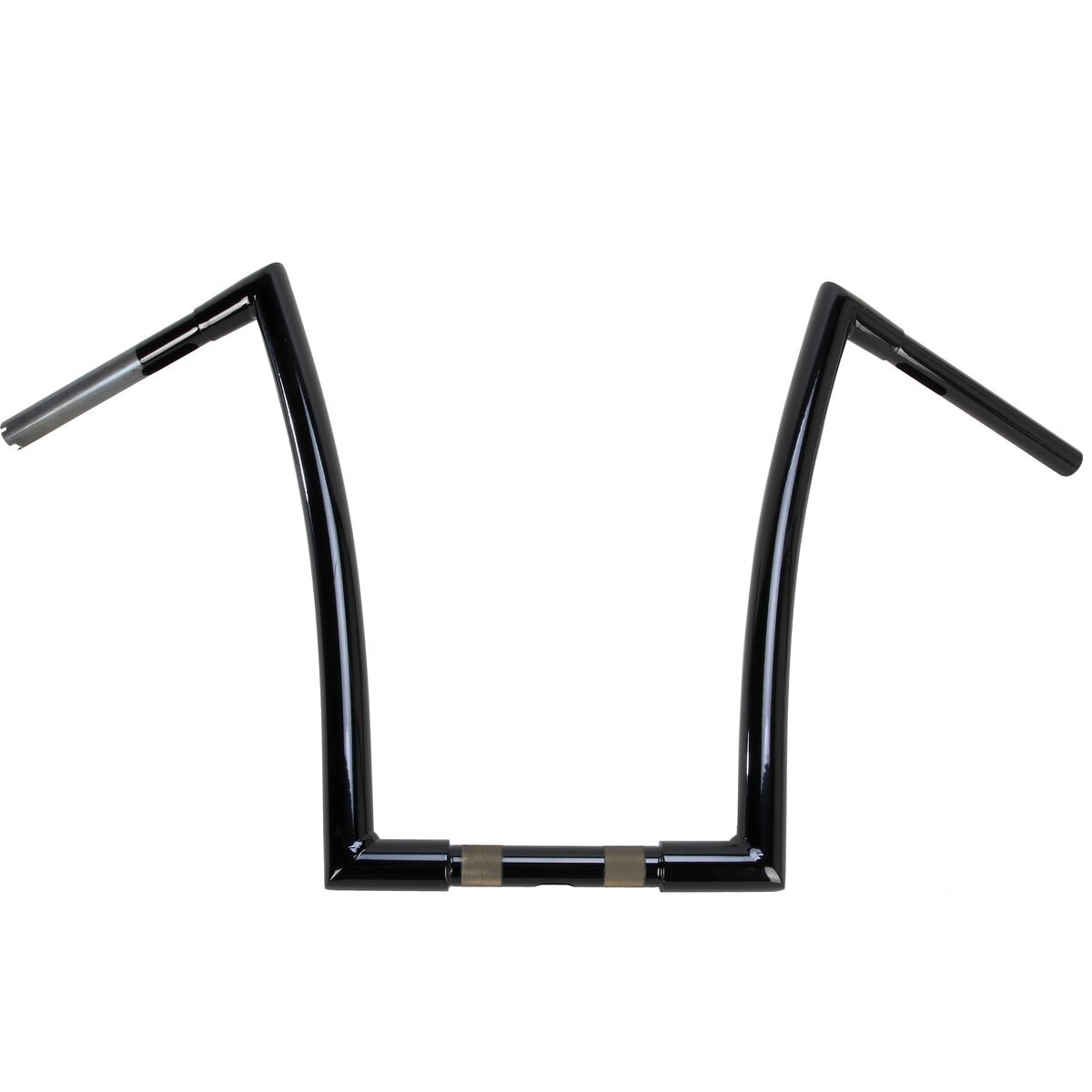 Todd’s Cycle 17″ Gloss Black Strip 1-1/4″ Handlebars – 0601-2714
