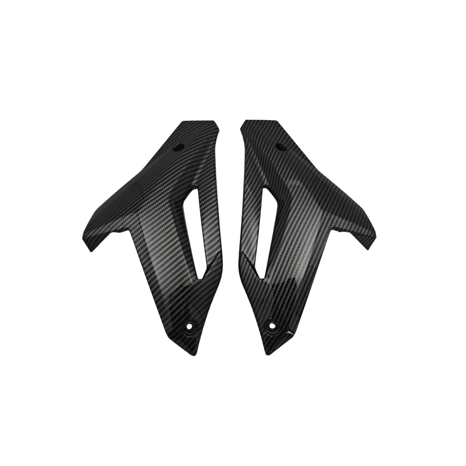 Lower Bottom Oil Belly Pan Panel Fairing Carbon Pattern For BMW S1000R 2014-2020
