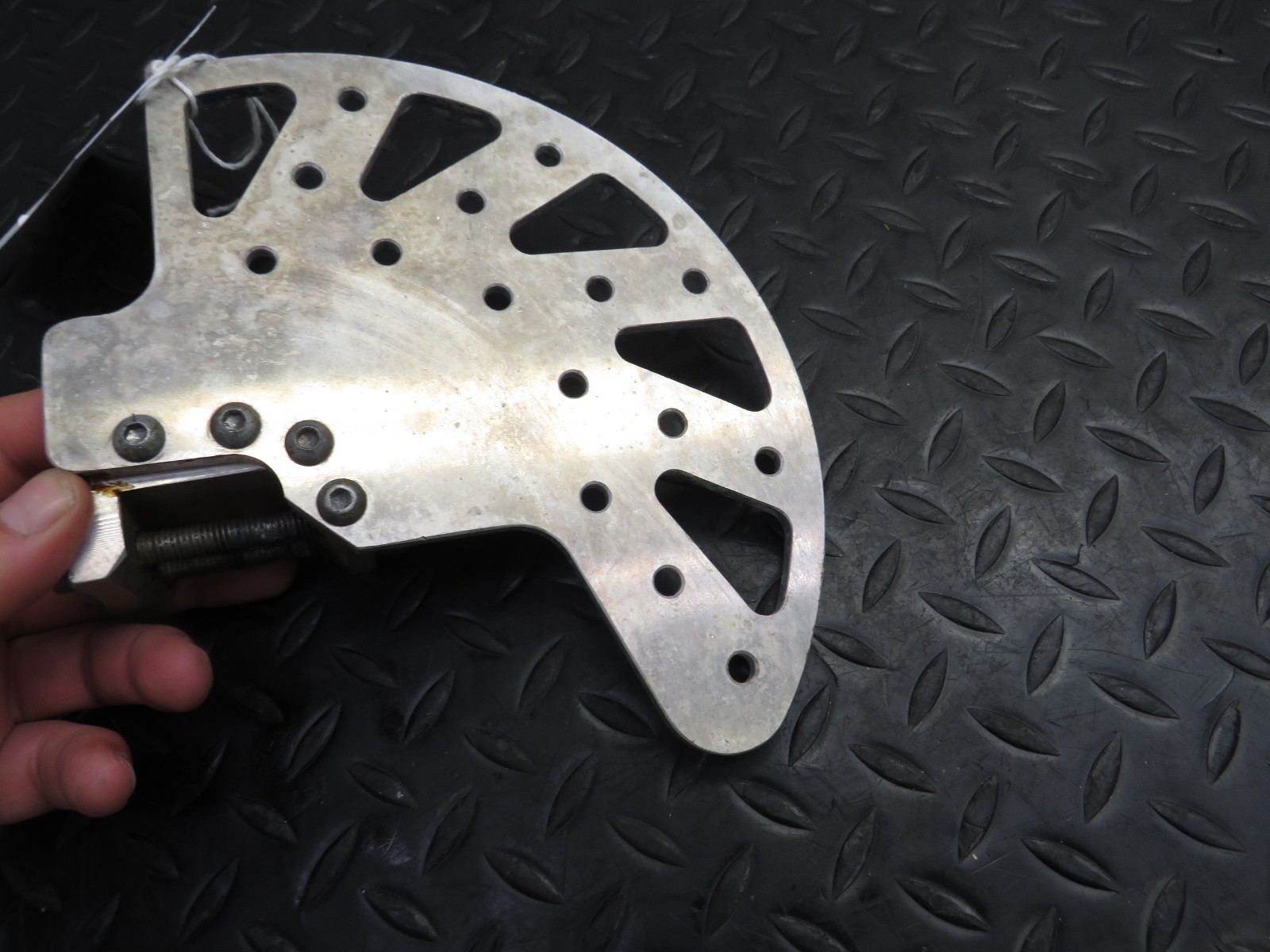 07 KTM 200 XCW 200 XC FLATLAND RACING FRONT BRAKE ROTOR DISC GUARD