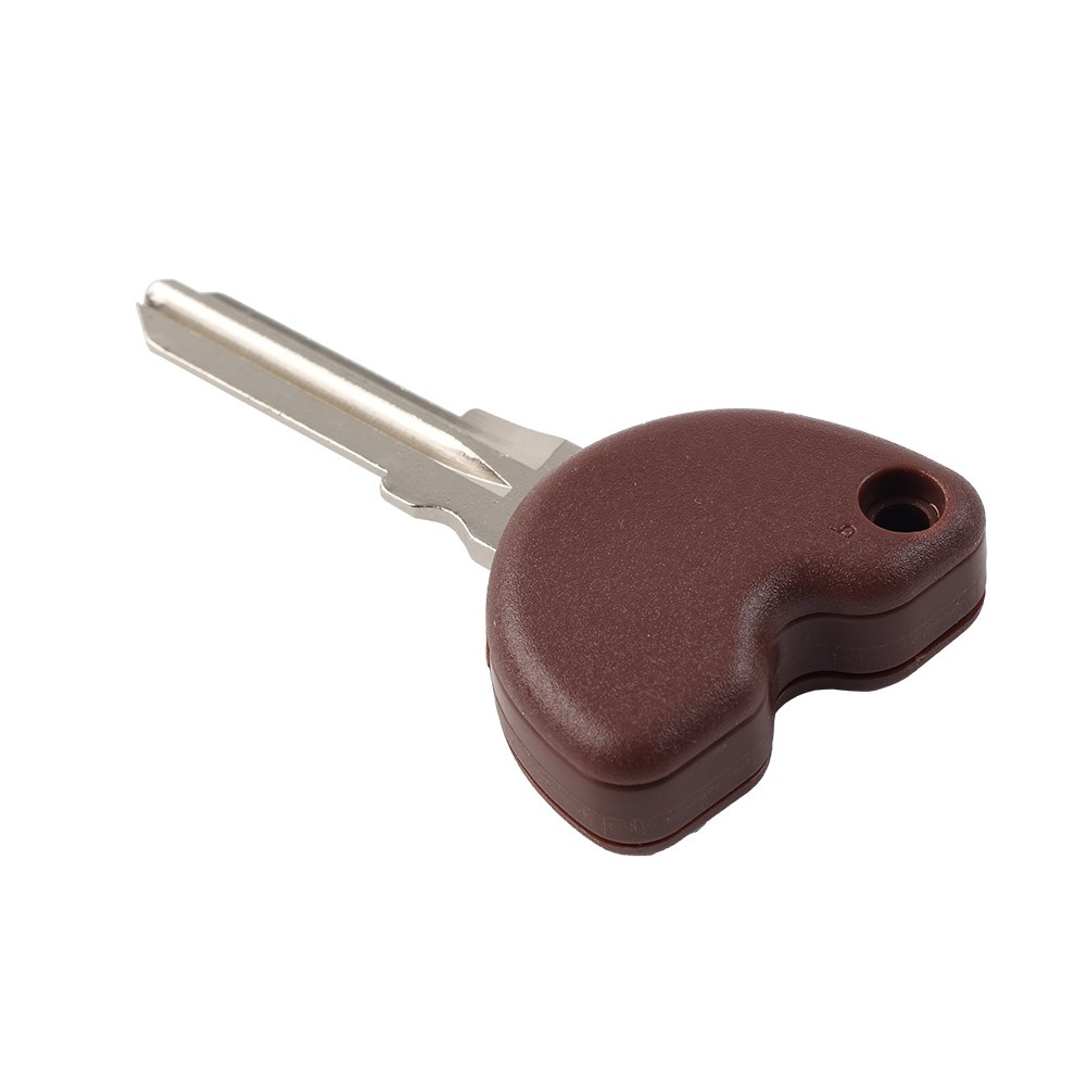 Uncut Blade Blank Key For Vespa Piaggio 3VTE Fly 125 200 GTS250 300 Brown
