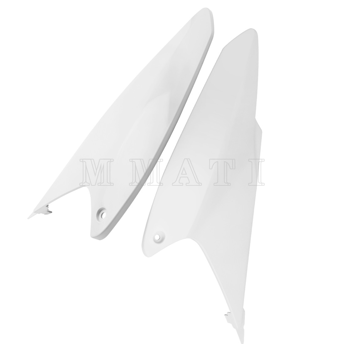 Pair Side Cover Number Plate For Honda CRF150F CRF230F 2003-2014 Left and Right