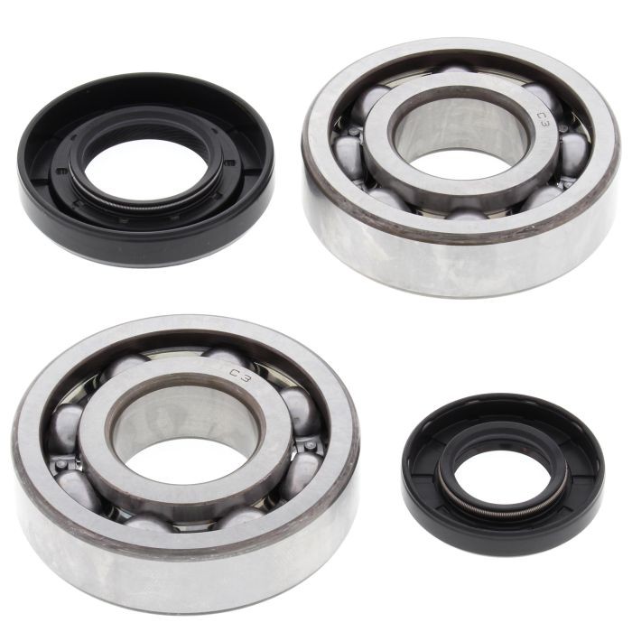 All Balls Crank Shaft Bearings 24-1029 Yamaha YZ250 01-25, YZ250X 16-25 NEW