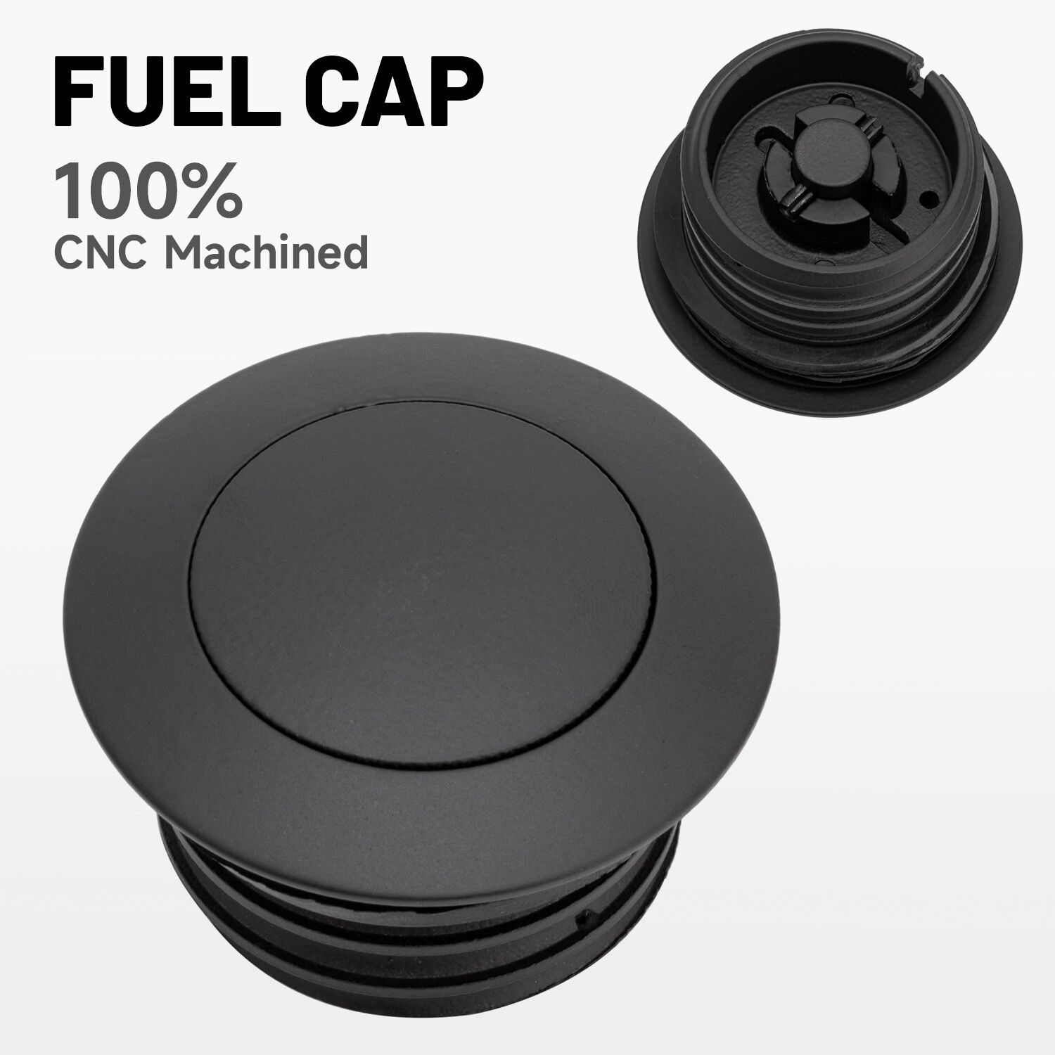 Pop Up Flush Gas Cap Vented Fuel Oil Tank Cover For Harley Touring Sportster 883