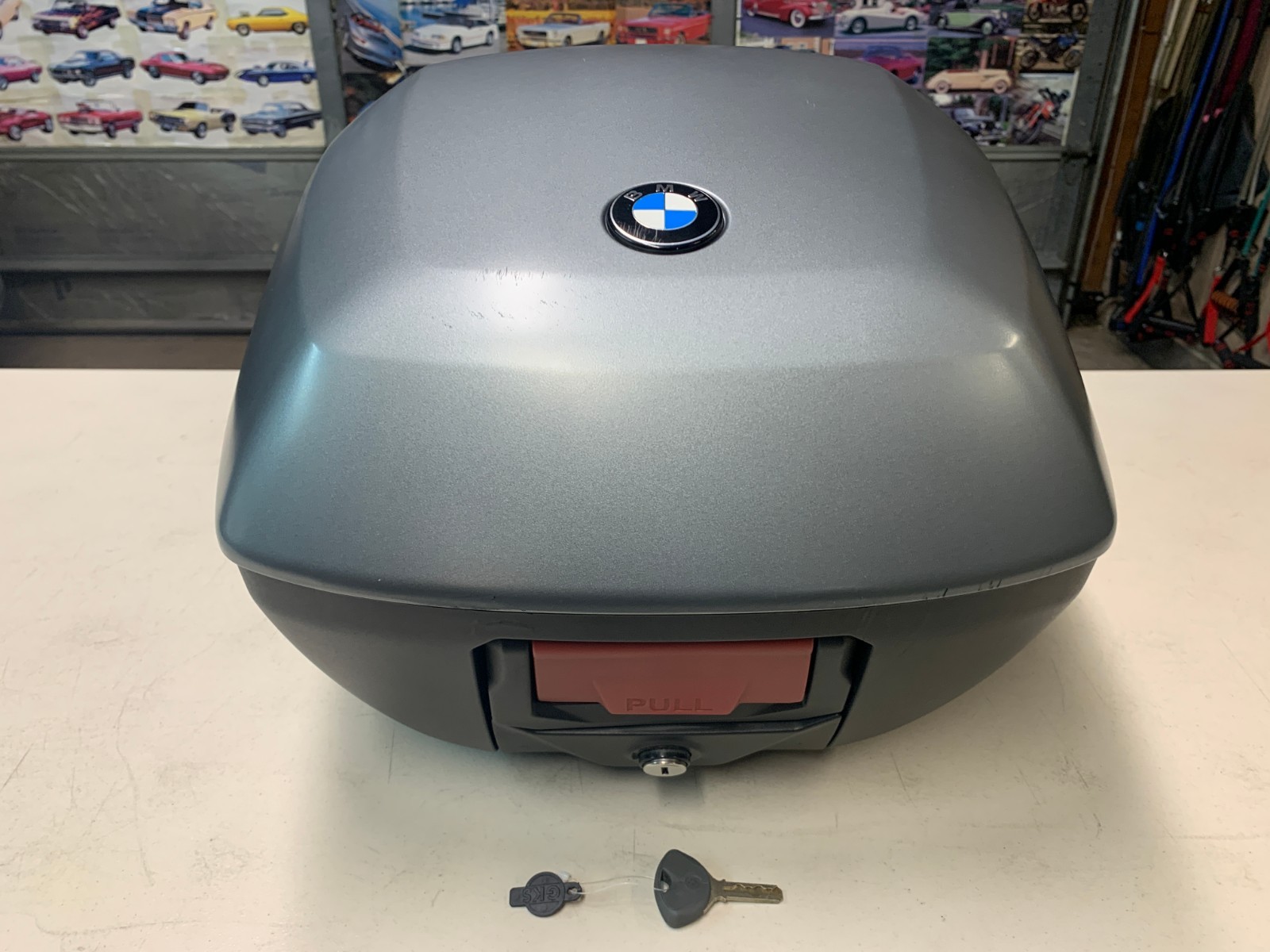 BMW 30L Top Case