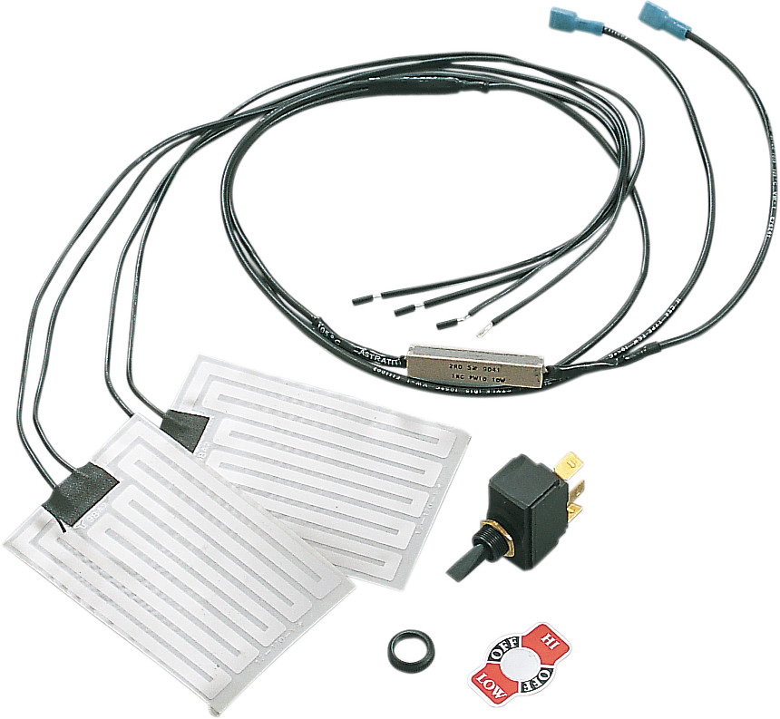 Kimpex Handlebar Grip Heater Kit 12V Universal Hollow Bar 912025