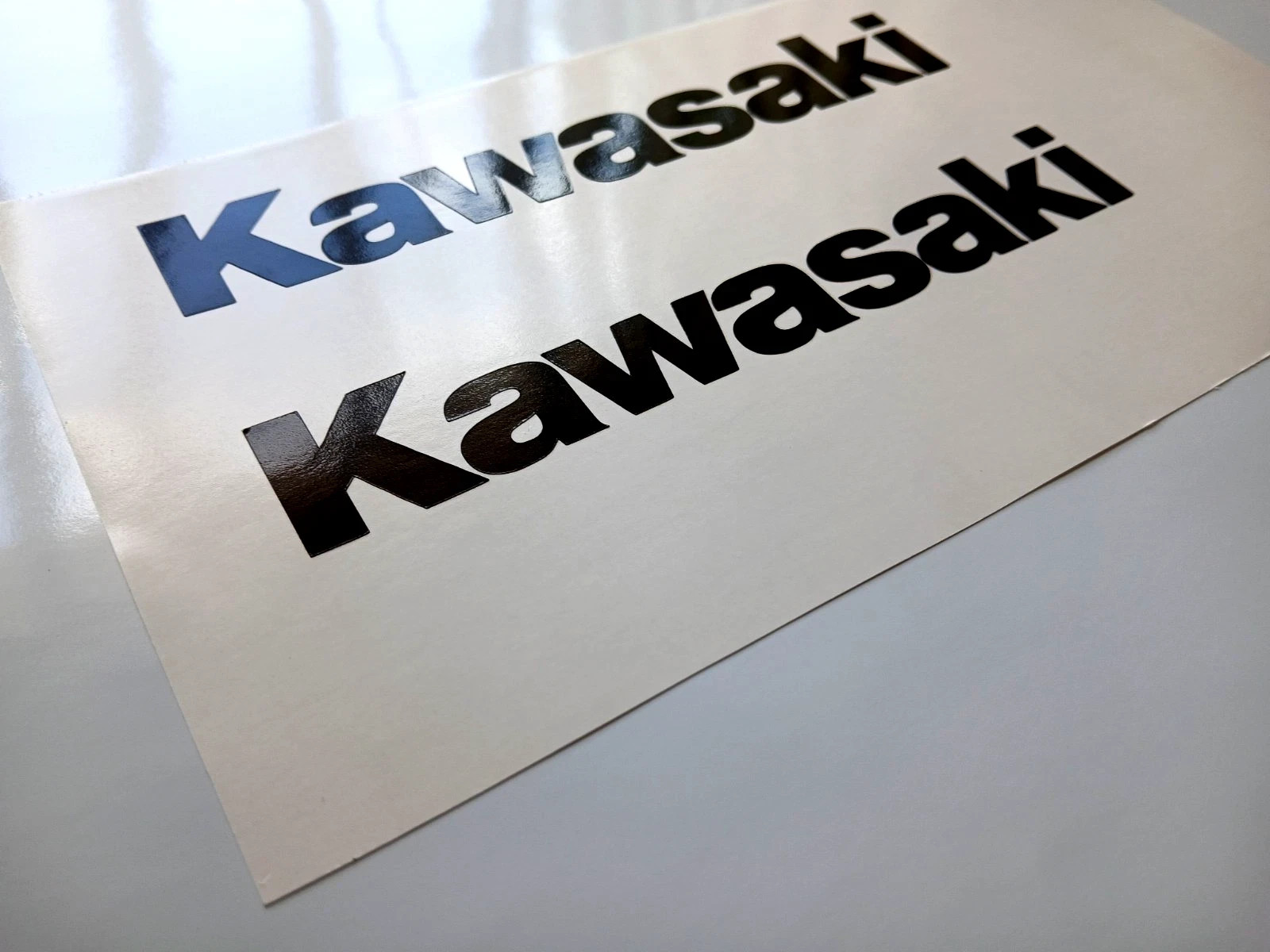Small Car Door Window Laptop Case Vinyl Decal Sticker for Kawasaki – 6pcs (Set)