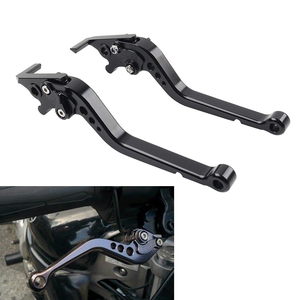 2pcs CNC Adjustable Long Brake Clutch Levers For Honda CBR600RR 2007-2022