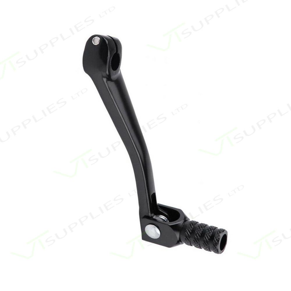 Black Universal Motorbike Gear Shifter Aluminium Alloy Foldable Shift Lever