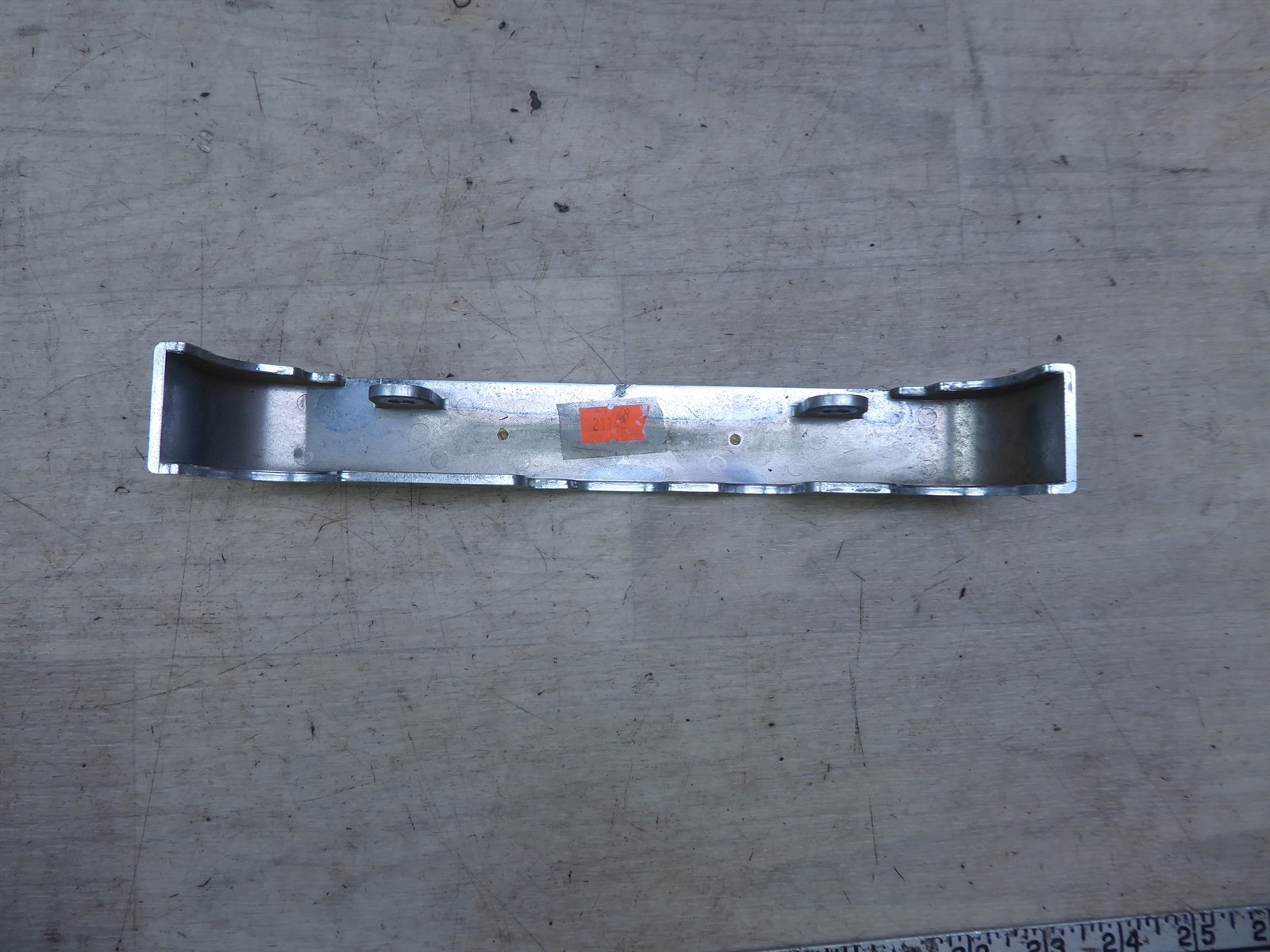 1986 Honda CMX450 Rebel H21148) chrome front fork trim emblem cover