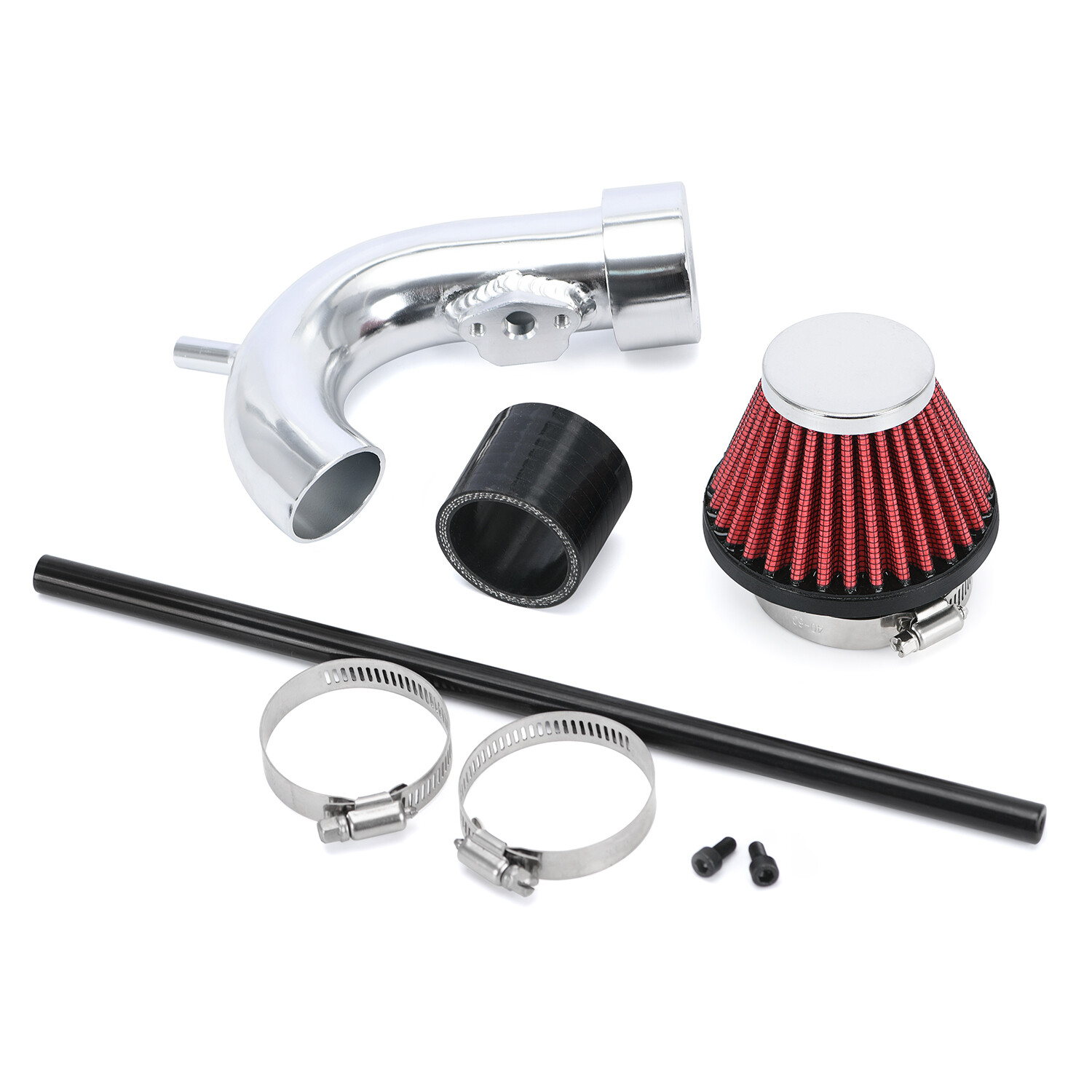 Air Intake System Short Ram Air Intake For 14-2019 Honda Grom MSX125 125