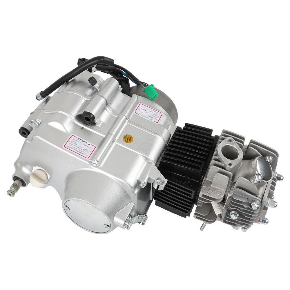 125cc 4 Stroke Engine Motor Kit Dirt Pit Bike For Honda CRF50 XR50 Z50 NEW