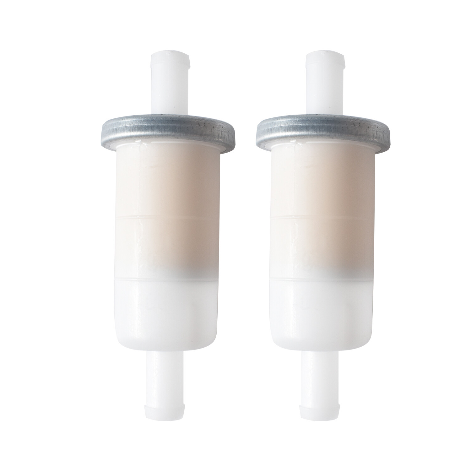 2x 3/8″ In Line Fuel Filter For Honda CBR600 CBR900 GL1500 VTX1300 16900-MG8-003